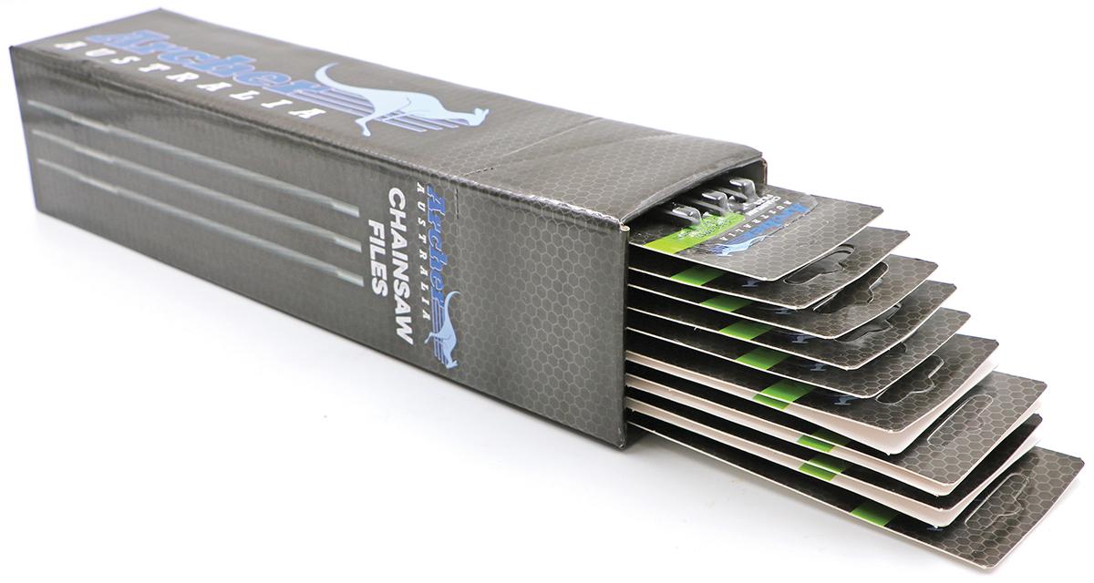 CHAINSAW FILE - 5/32'' - 3 PACK x 12/BOX - A251-3P12 by Jakmax