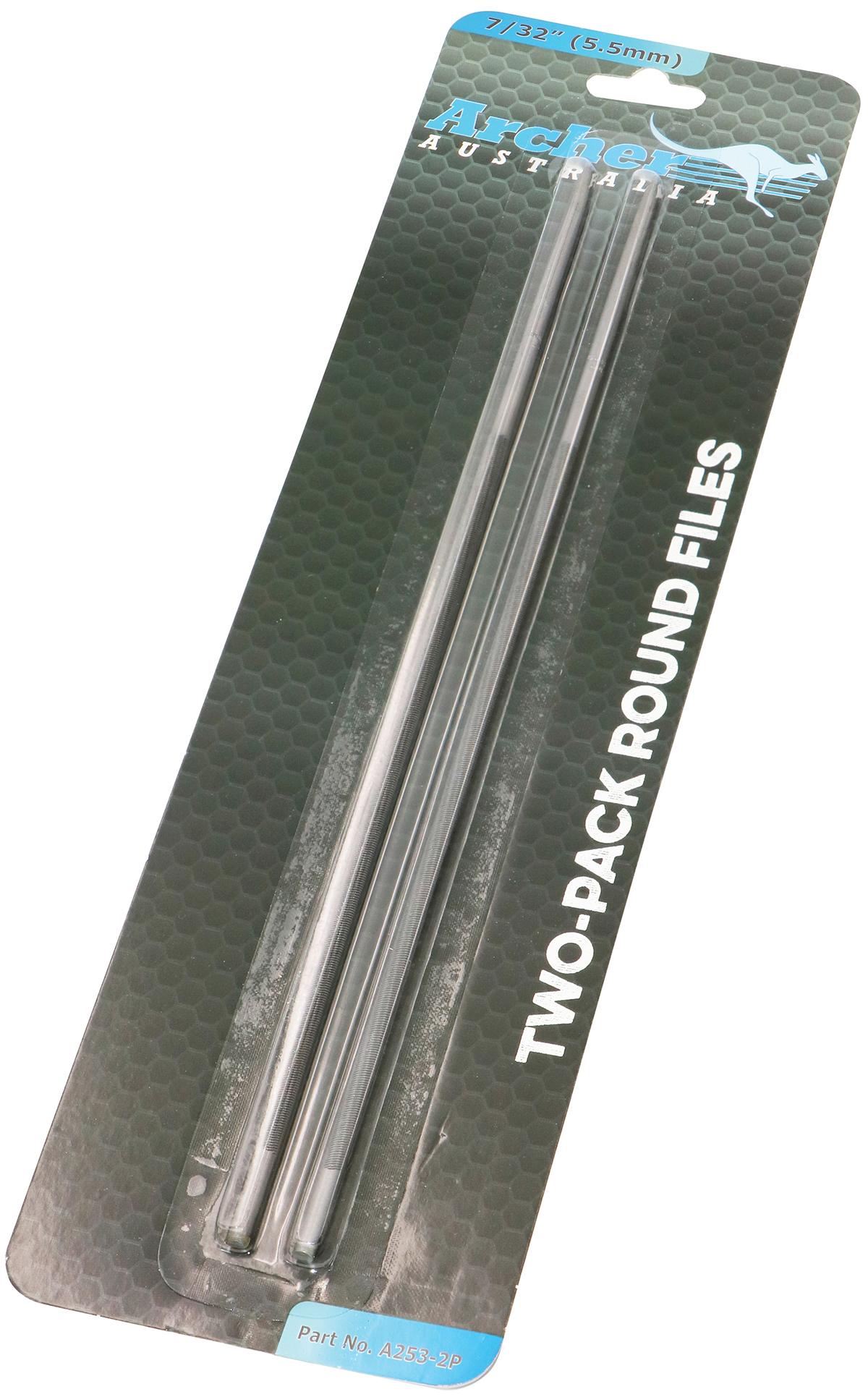 CHAINSAW FILE - 7/32'' - 2 PACK - A253-2P by Jakmax