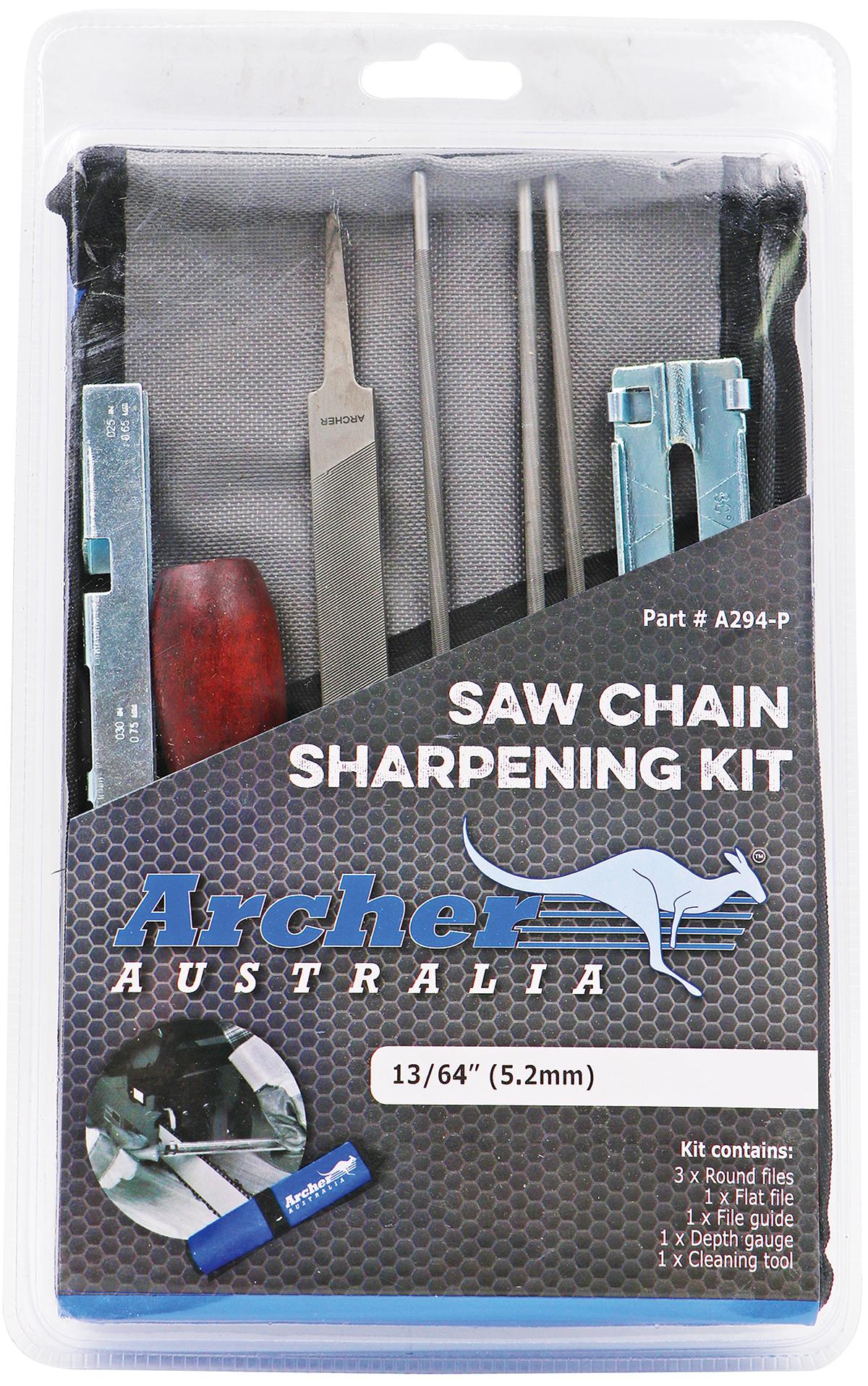 SHARPENING KIT ROLL UP POUCH 13/64'' - A294-P by Jakmax
