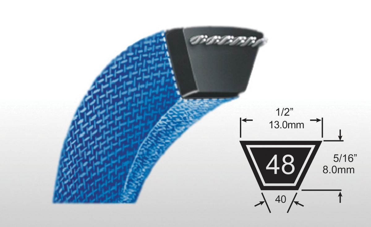 A52 Kevlar Belt - A52K by Jakmax