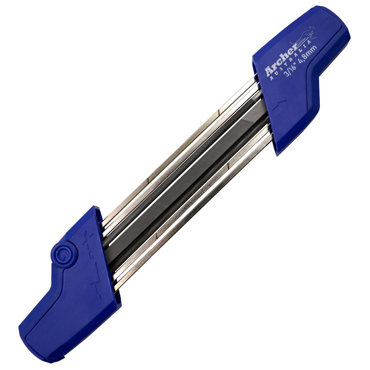 Archer 3/16” Euro Style File & Guide - A549048 by Jakmax