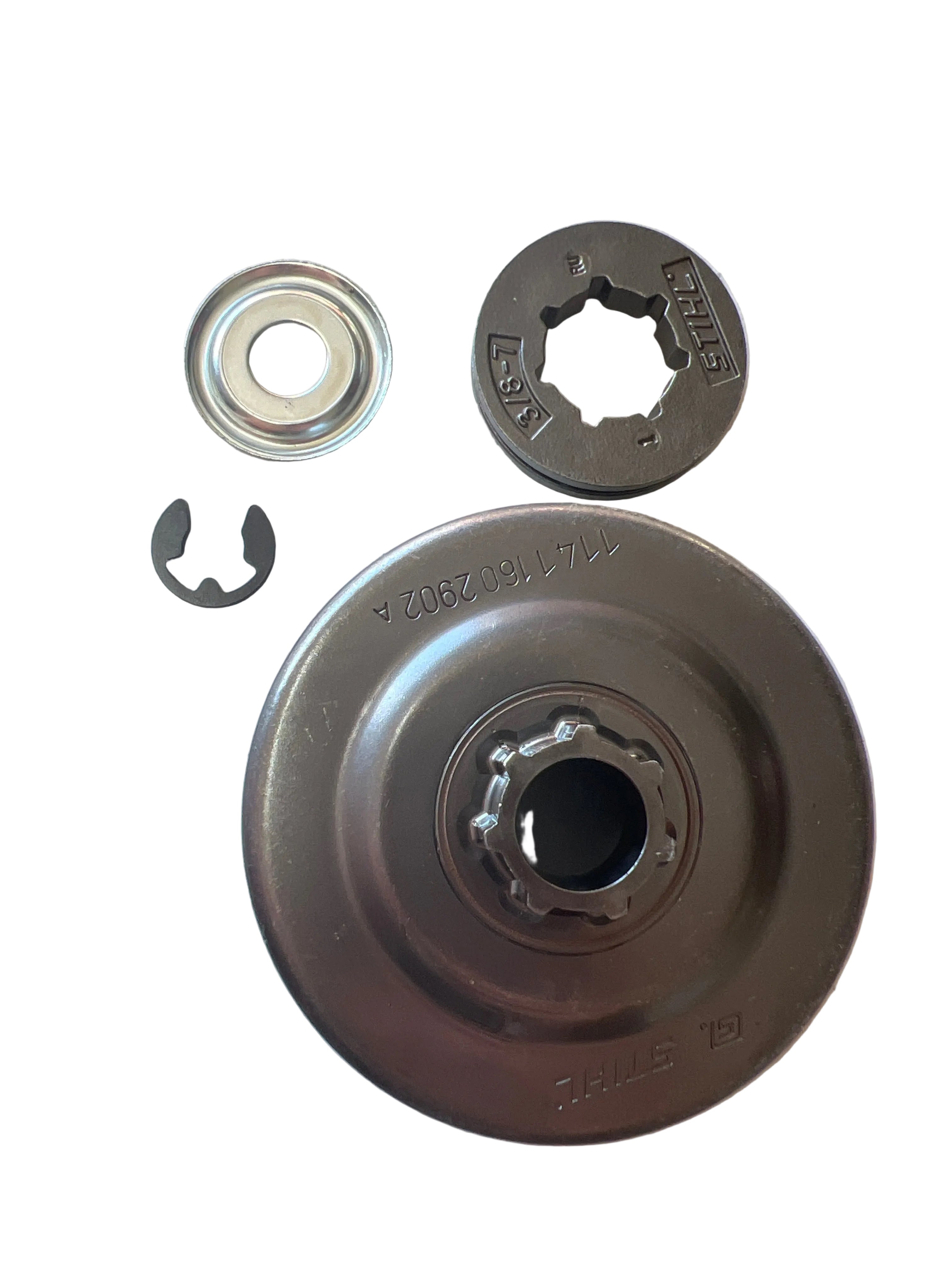 1141 007 1001 – Rim sprocket kit 3/8" 7T