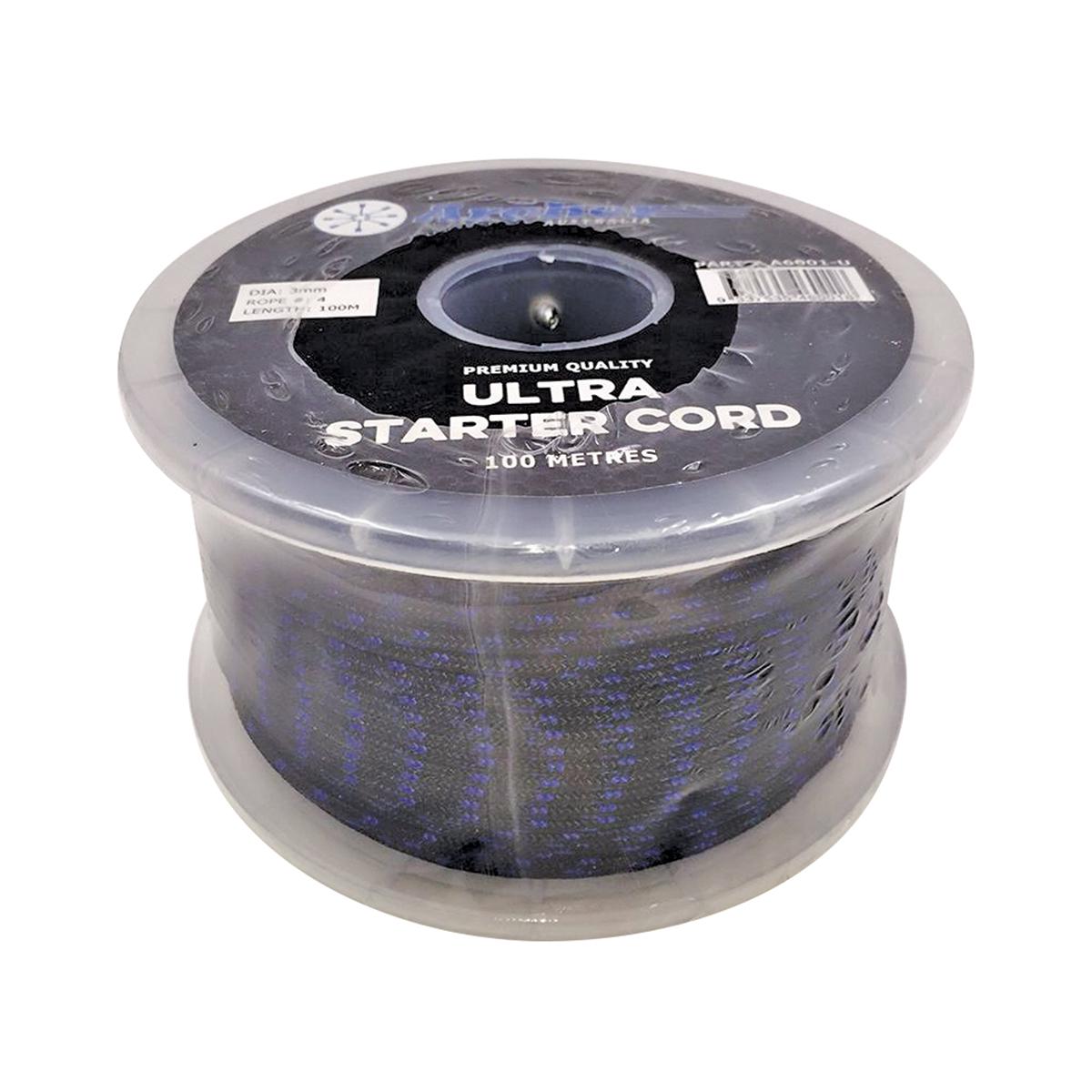 Archer Starter Cord - Ultra Quality - 3.0mm diameter - A6001-U by Jakmax