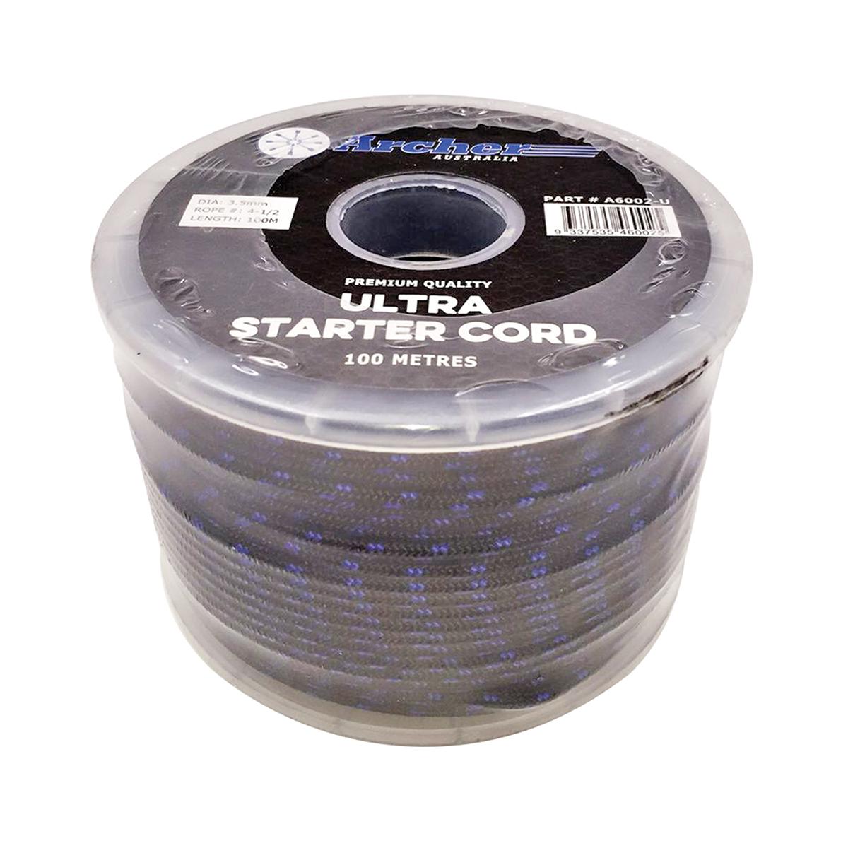 Archer Starter Cord - Ultra Quality - 3.5mm diameter - A6002-U by Jakmax