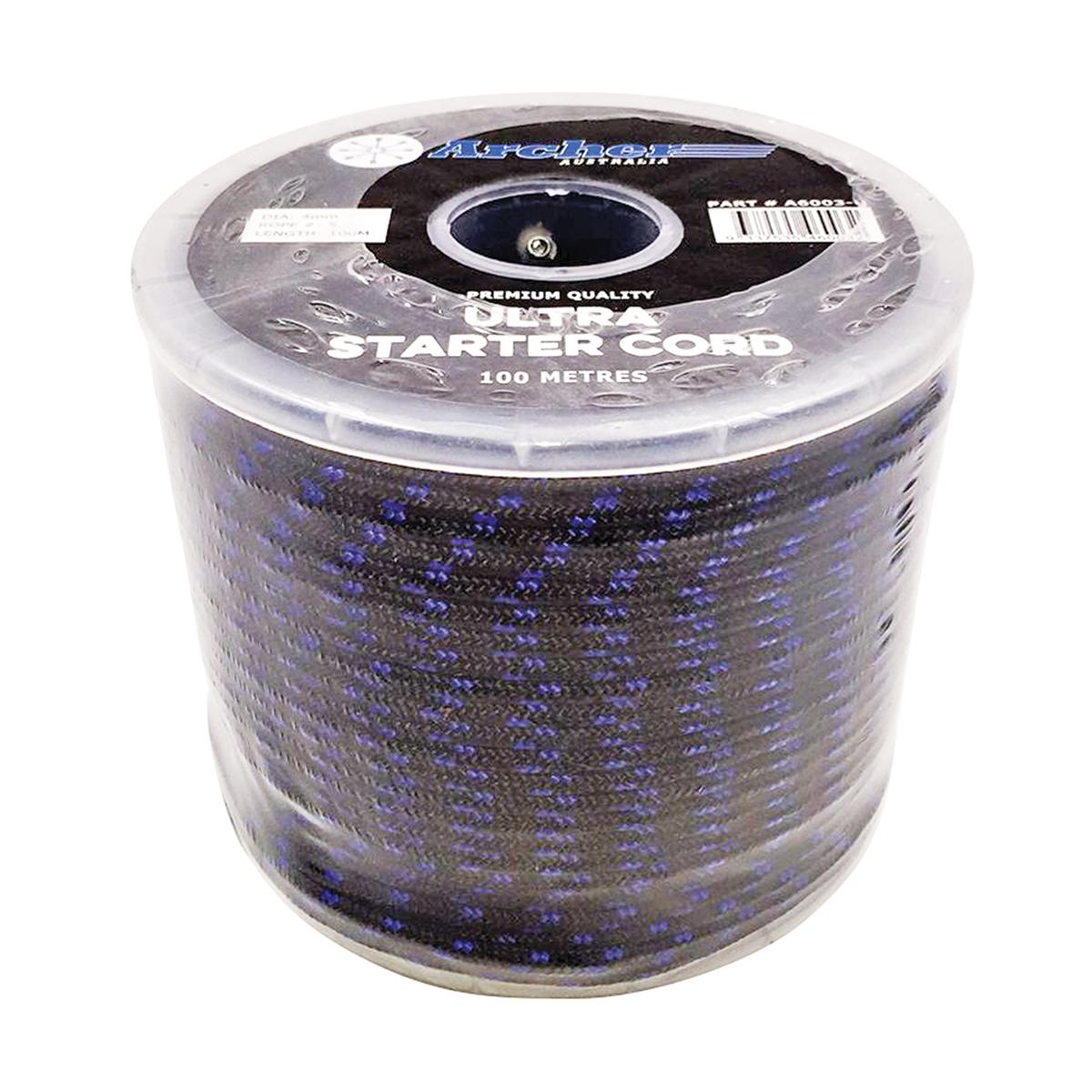 Archer Starter Cord - Ultra Quality - 4.0mm diameter - A6003-U by Jakmax