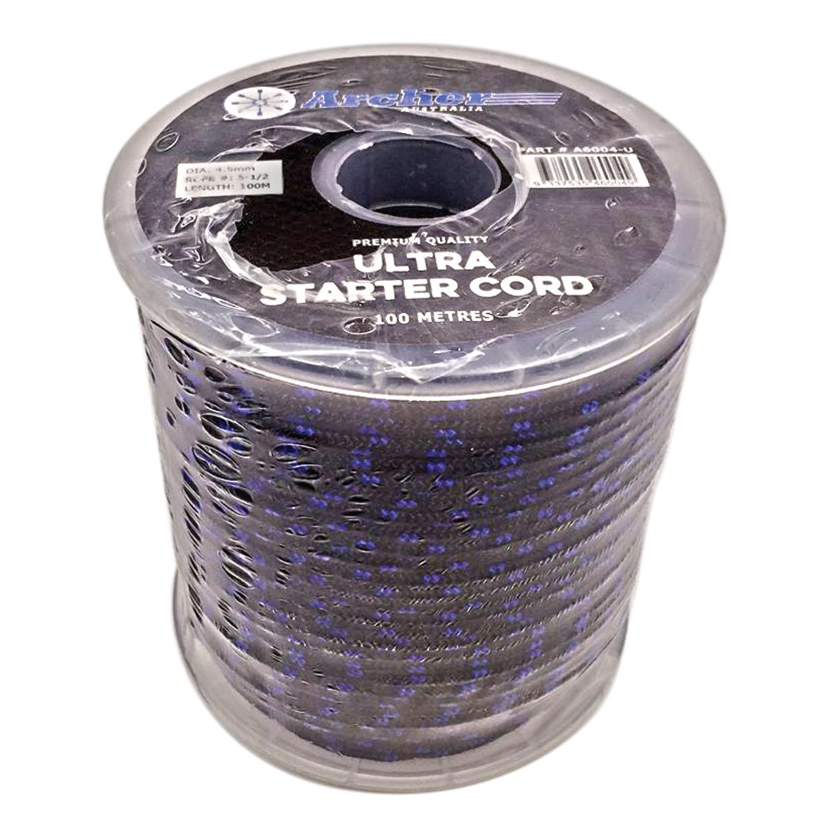 Archer Starter Cord - Ultra Quality - 4.5mm diameter - A6004-U by Jakmax