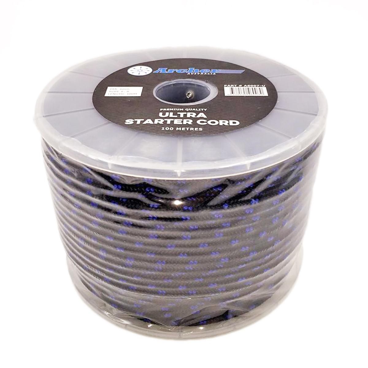 Archer Starter Cord - Ultra Quality - 6.0mm diameter - A6007-U by Jakmax
