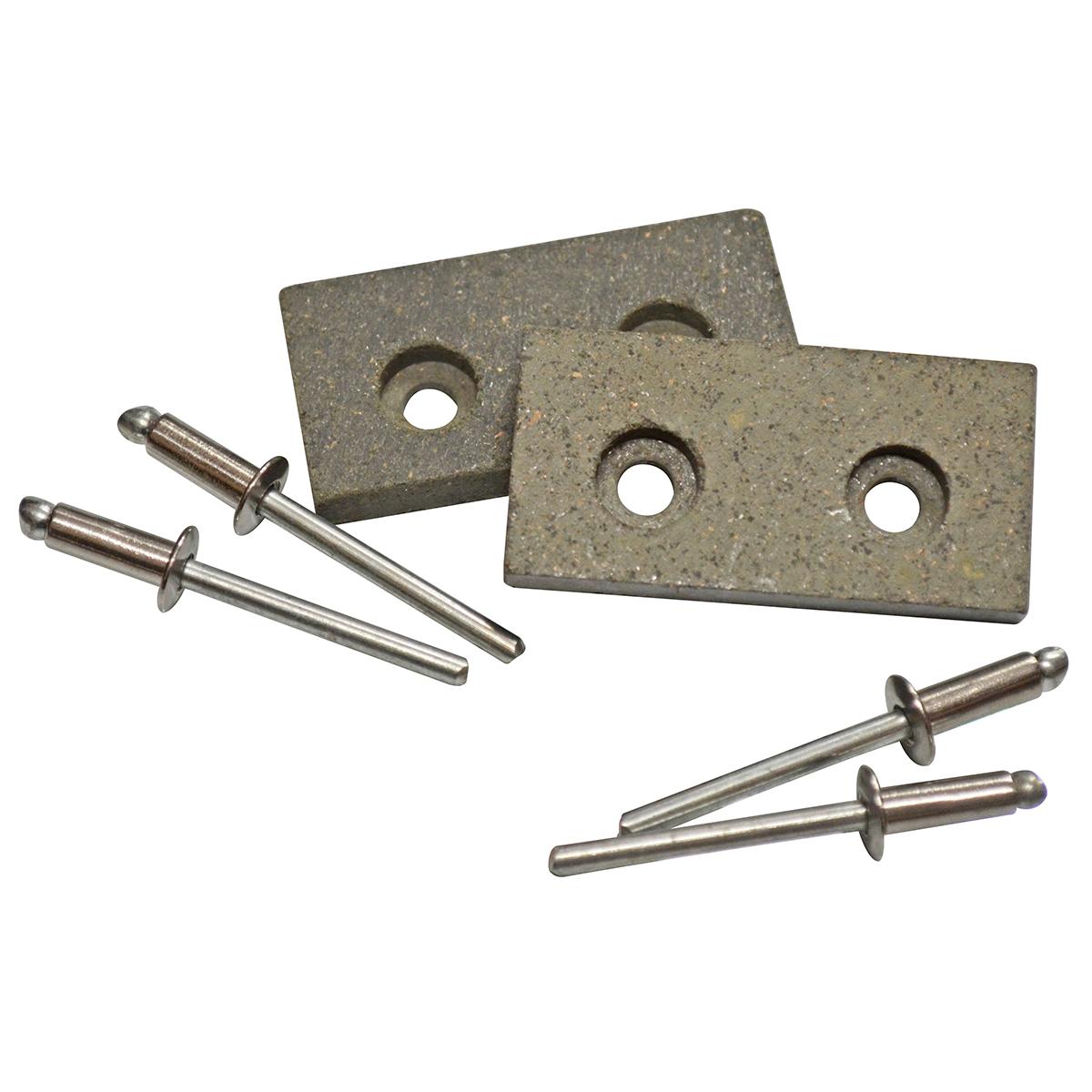 Brake Pads - ADR05-0527-01 by Jakmax