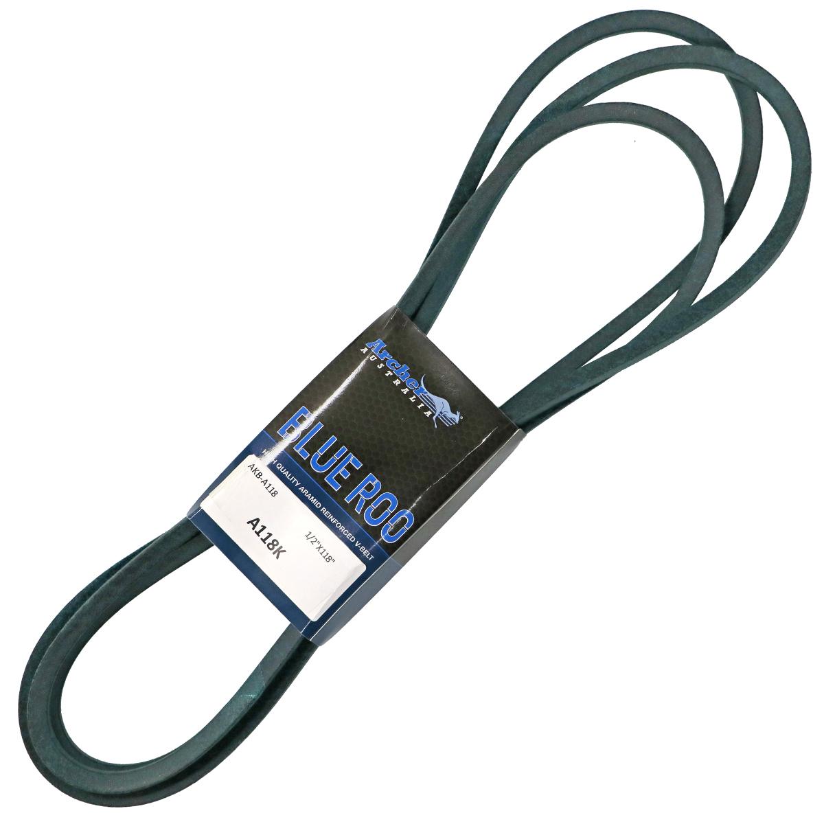 Blue Roo Kevlar V-Belt - AKB-A118 by Jakmax