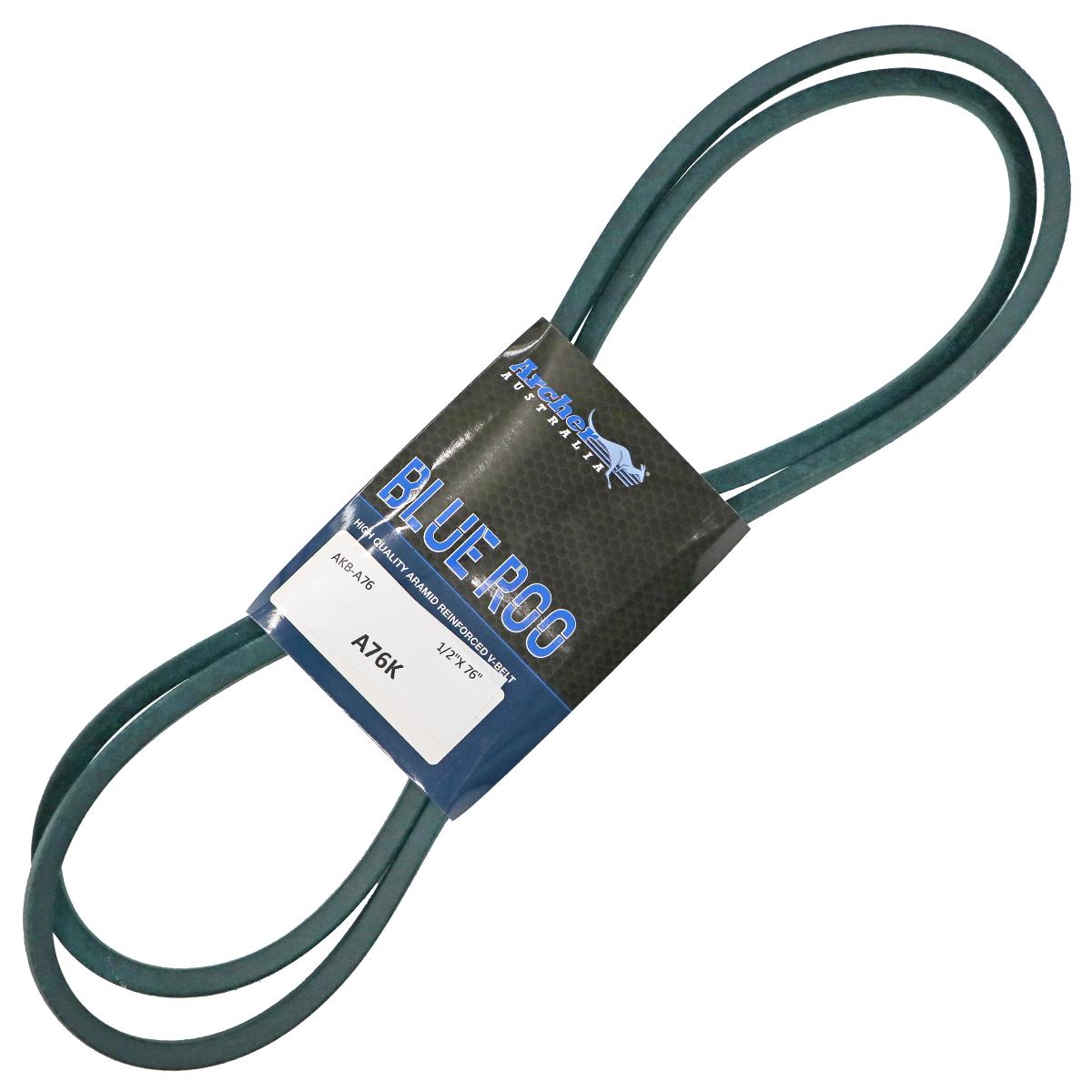 Blue Roo Kevlar V-Belt - AKB-A76 by Jakmax