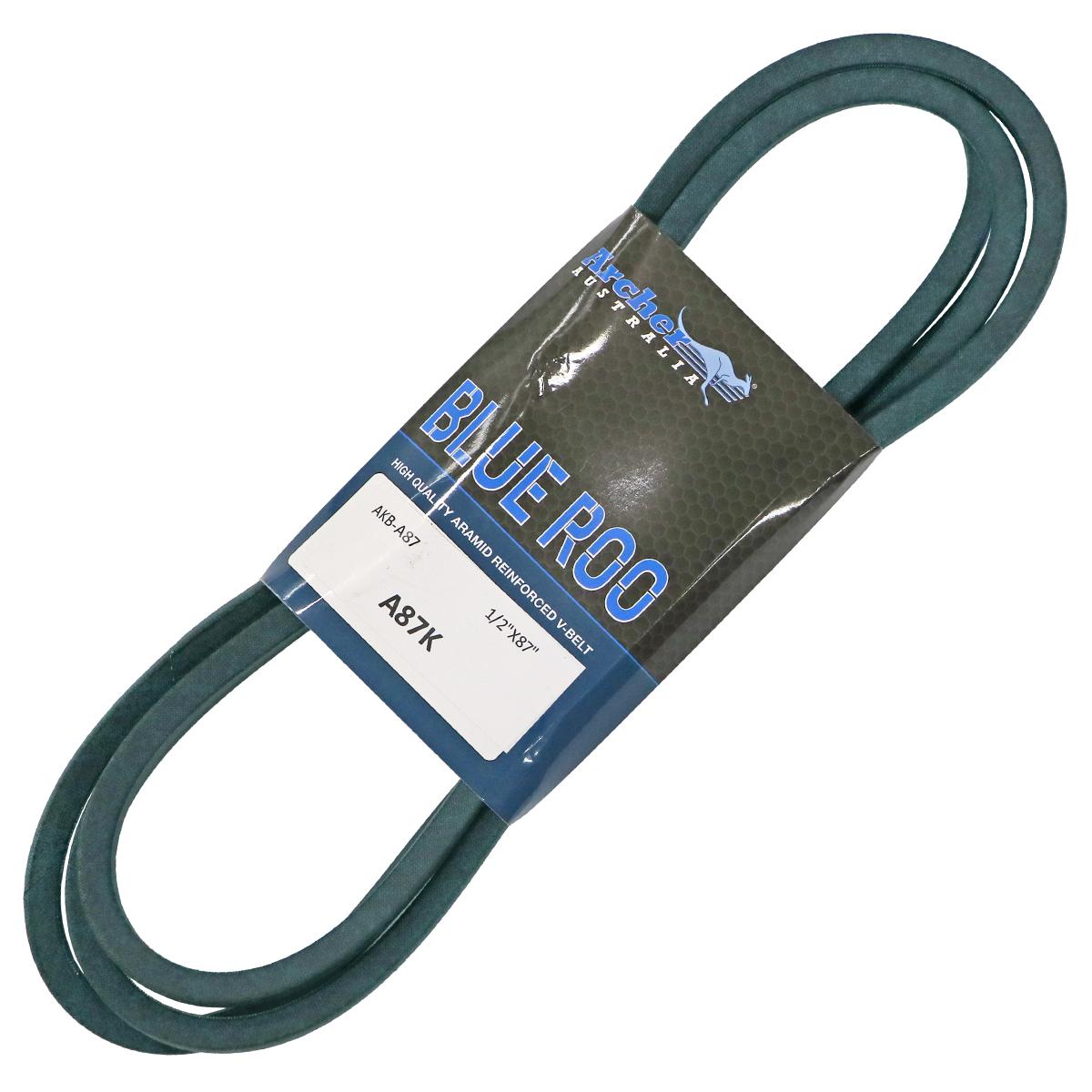 Blue Roo Kevlar V-Belt - AKB-A87 by Jakmax