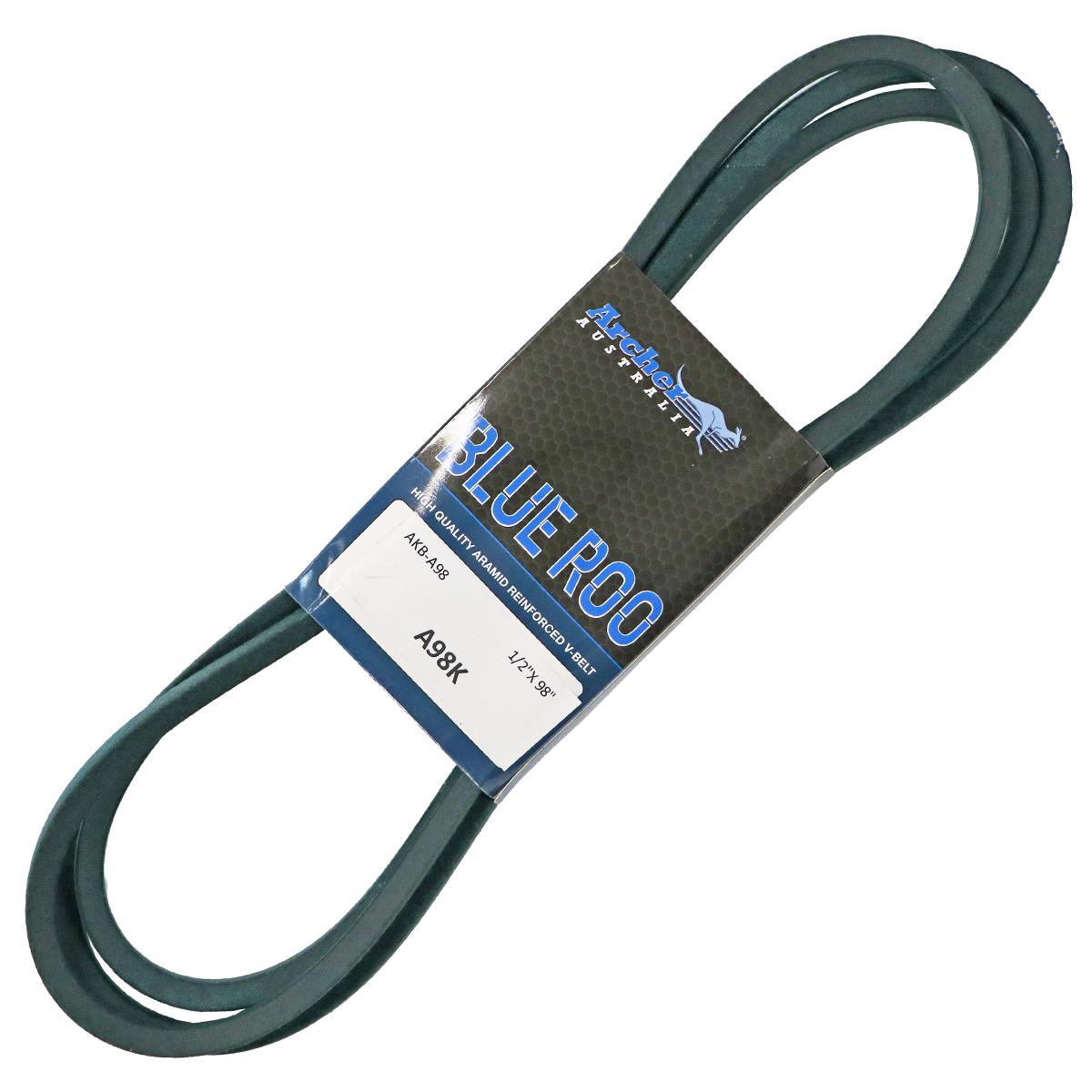 Blue Roo Kevlar V-Belt - AKB-A98 by Jakmax