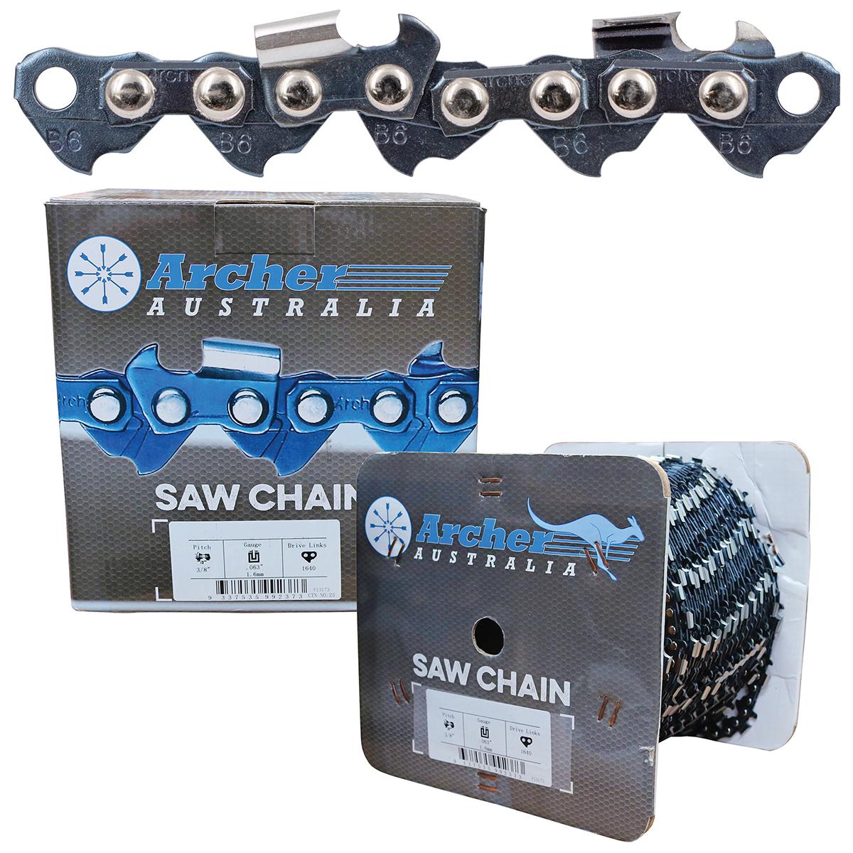 Chainsaw Chain - .325", .063", Semi Chisel 100ft - B-063-100R by Jakmax