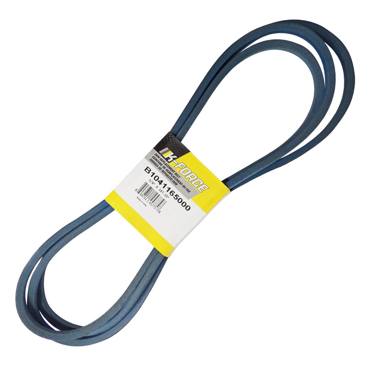 OEM Spec Belt - Bad Boy 041-1650-00, SW07713 - B1041165000 by Jakmax