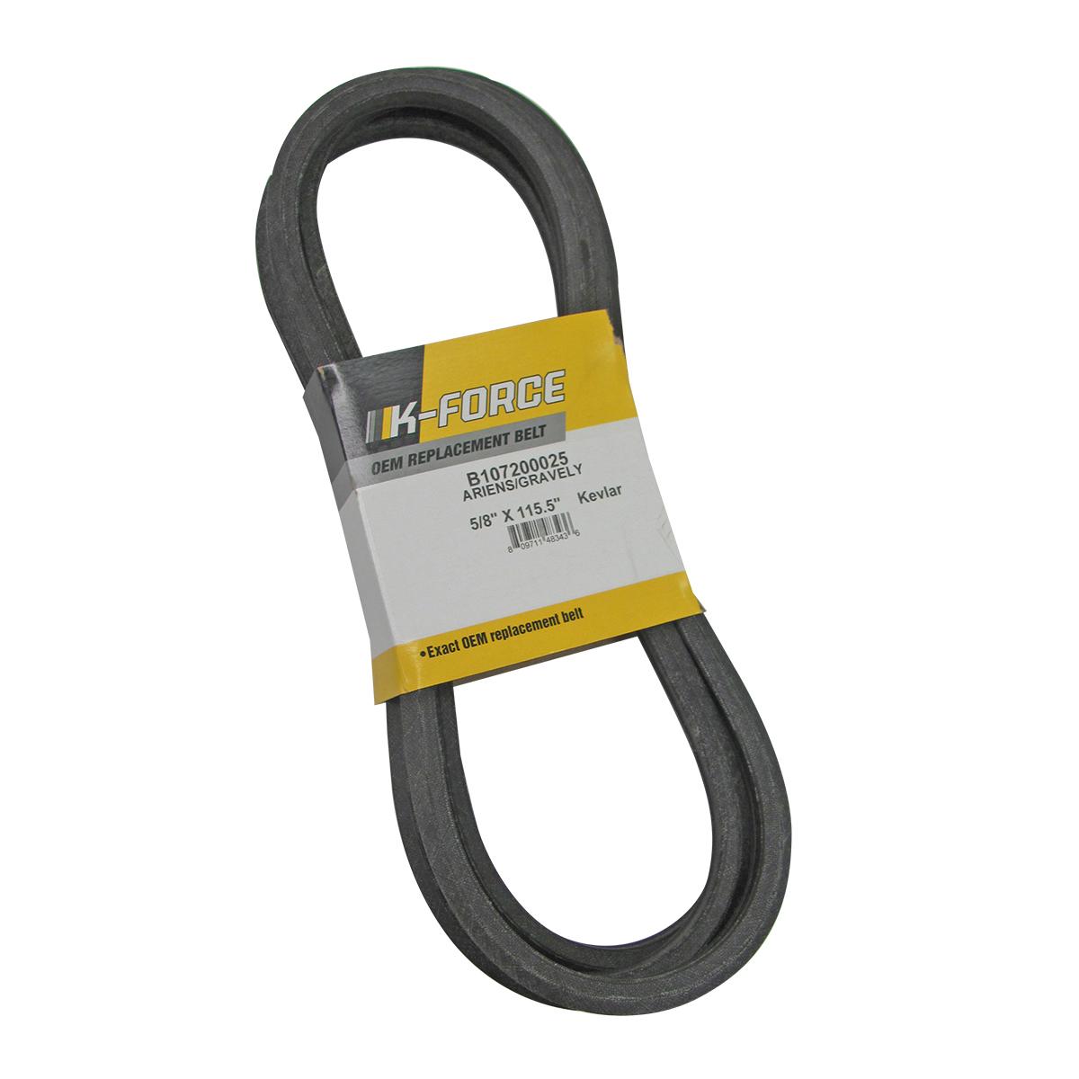 OEM Spec Belt - Ariens 7200025 - B107200025 by Jakmax