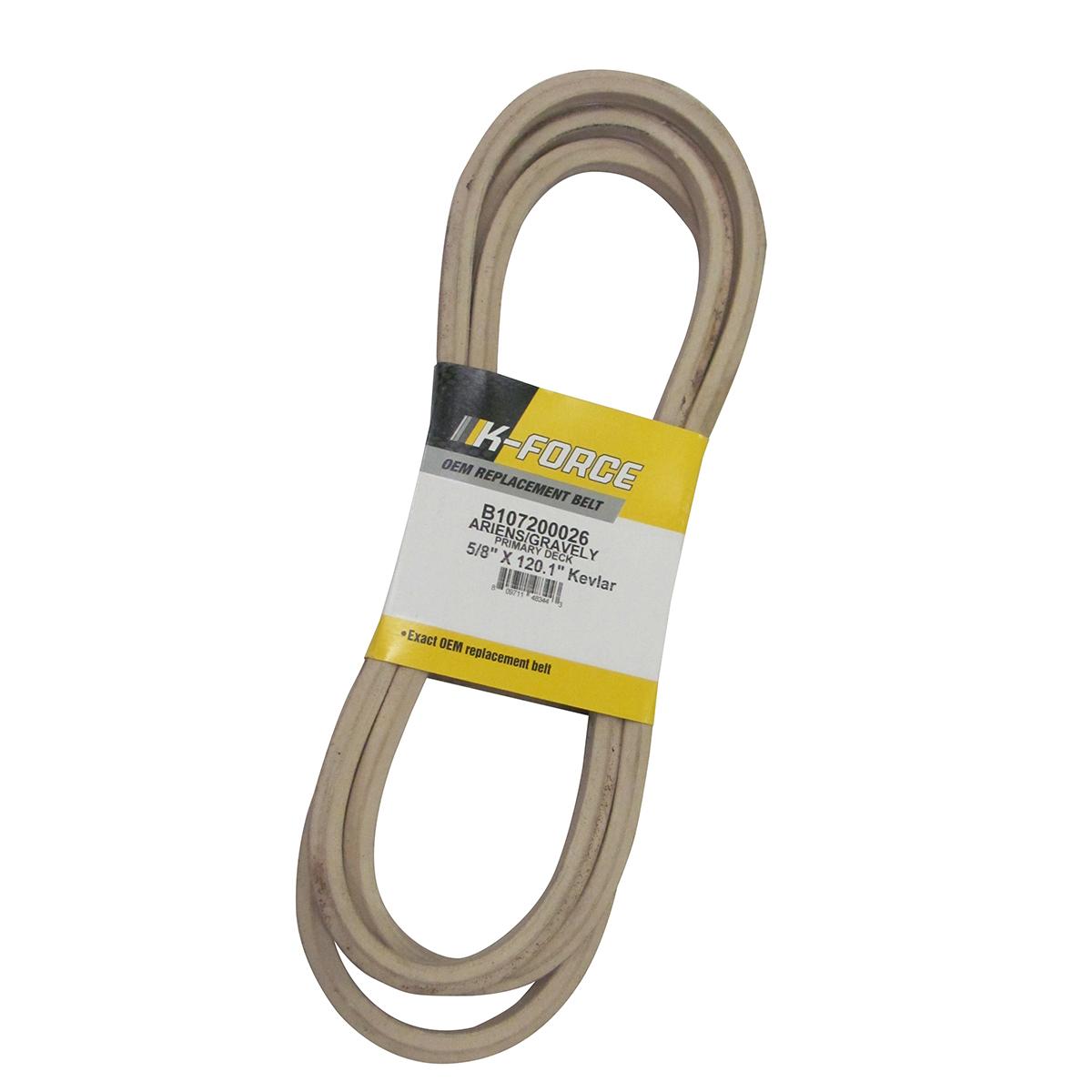 OEM Spec Belt - Ariens 7200026 - B107200026 by Jakmax