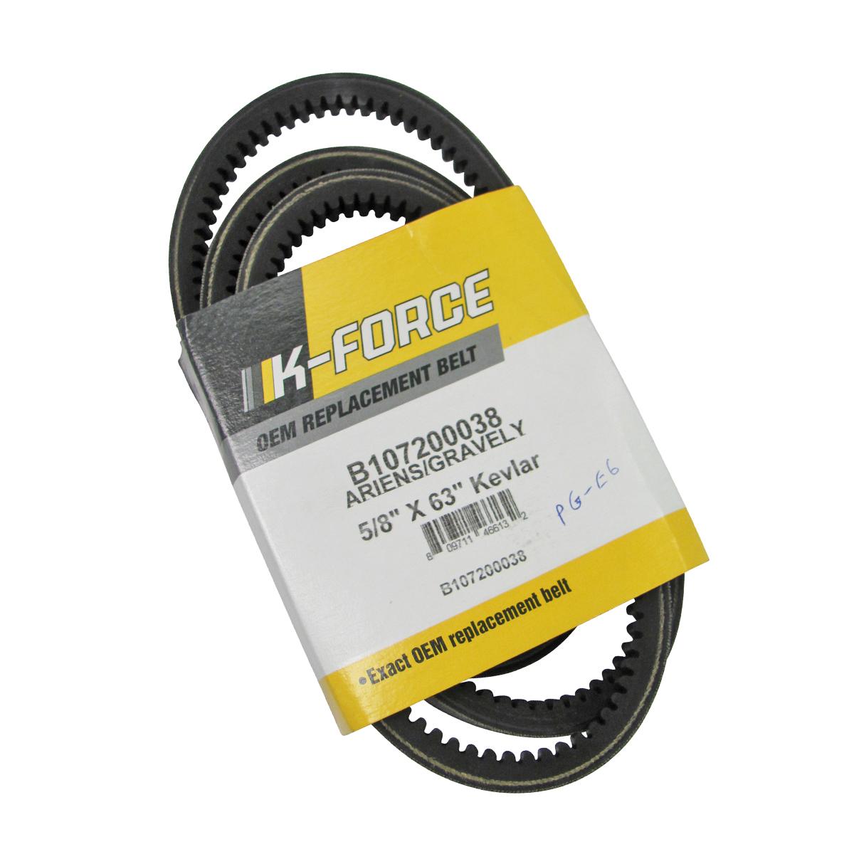 OEM Spec Belt - Ariens 7200038 - B107200038 by Jakmax