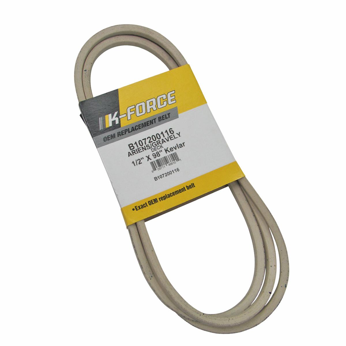 OEM Spec Belt - Ariens 7200116 - B107200116 by Jakmax