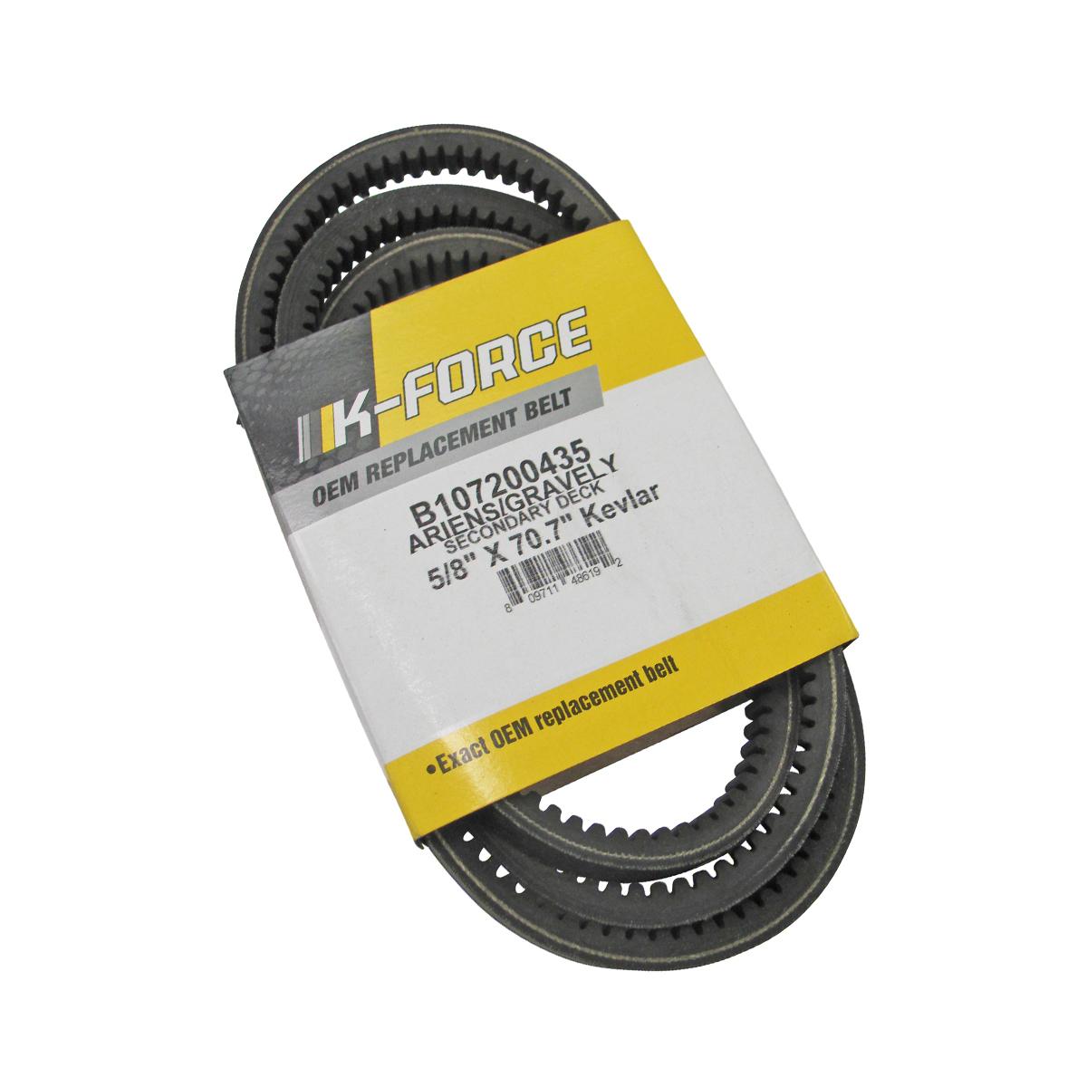 OEM Spec Belt - Ariens 7200435 - B107200435 by Jakmax