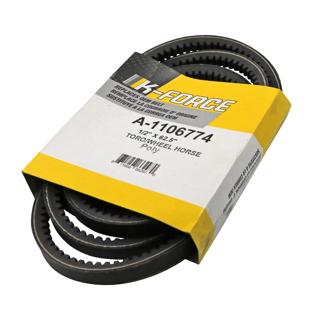 OEM Spec Belt - Toro 110-6774 - B11106774 by Jakmax