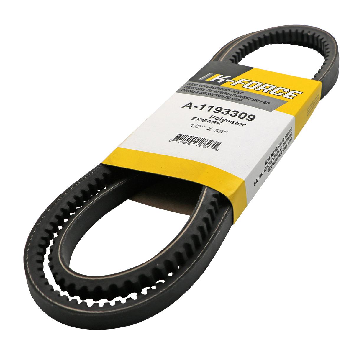 OEM Spec Belt - Toro 119-3309 - B11193309 by Jakmax