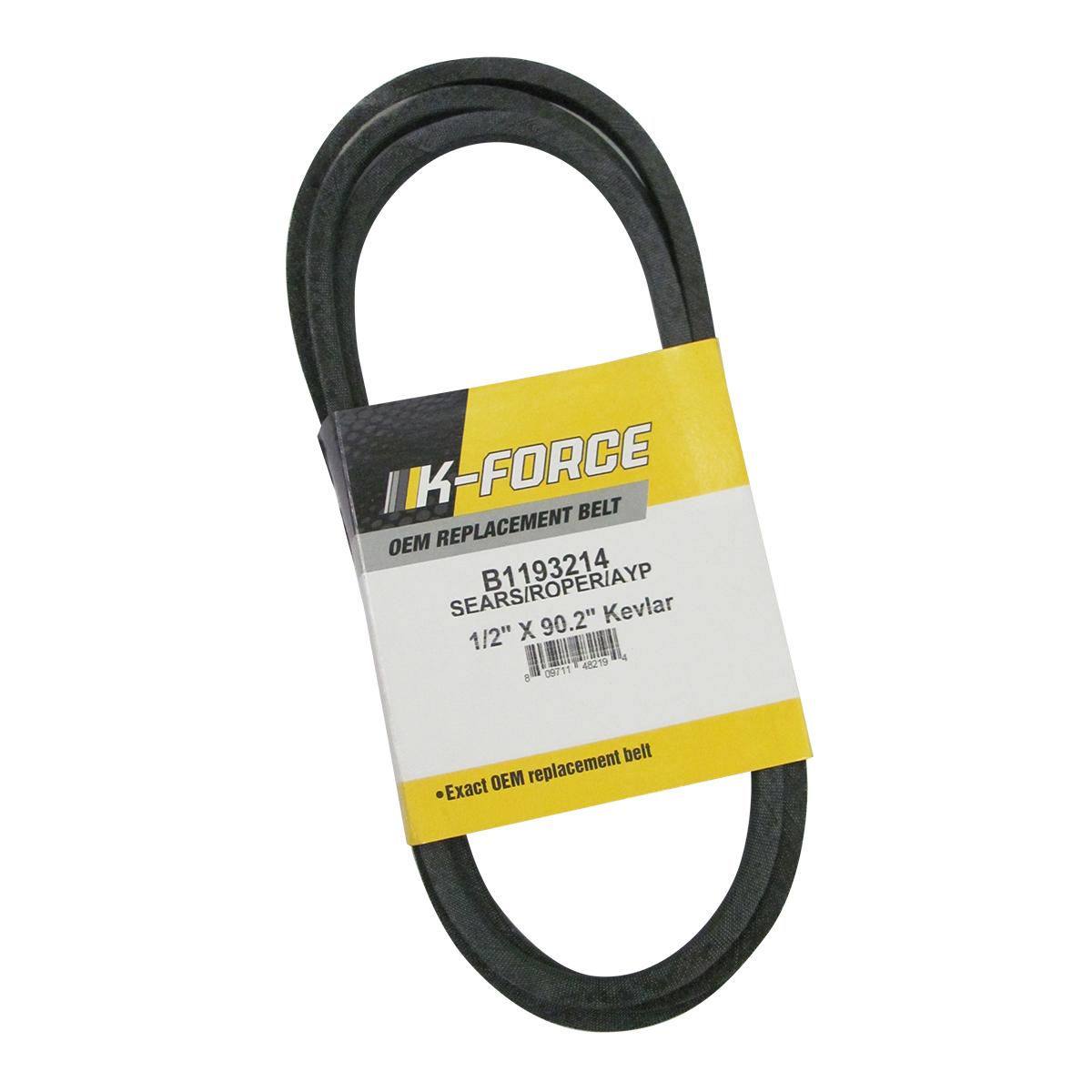 OEM Spec Belt - AYP 193214, Husqvarna 532 19 32-14 - B1193214 by Jakmax