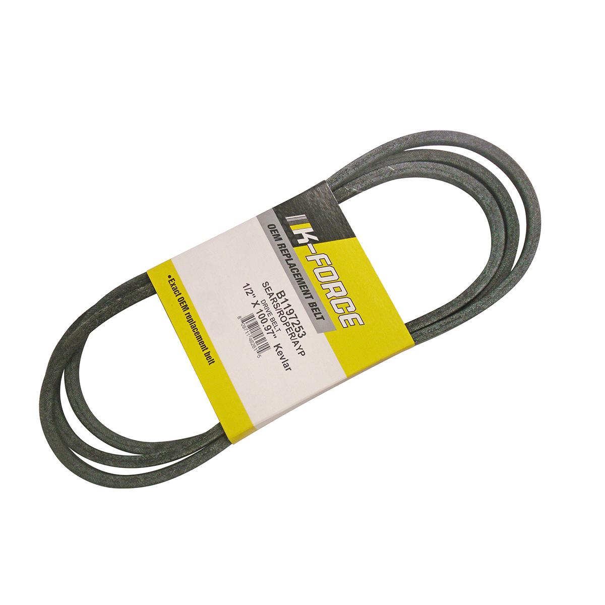 OEM Spec Belt - AYP 197253, Husqvarna 532 19 72-53 - B1197253 by Jakmax