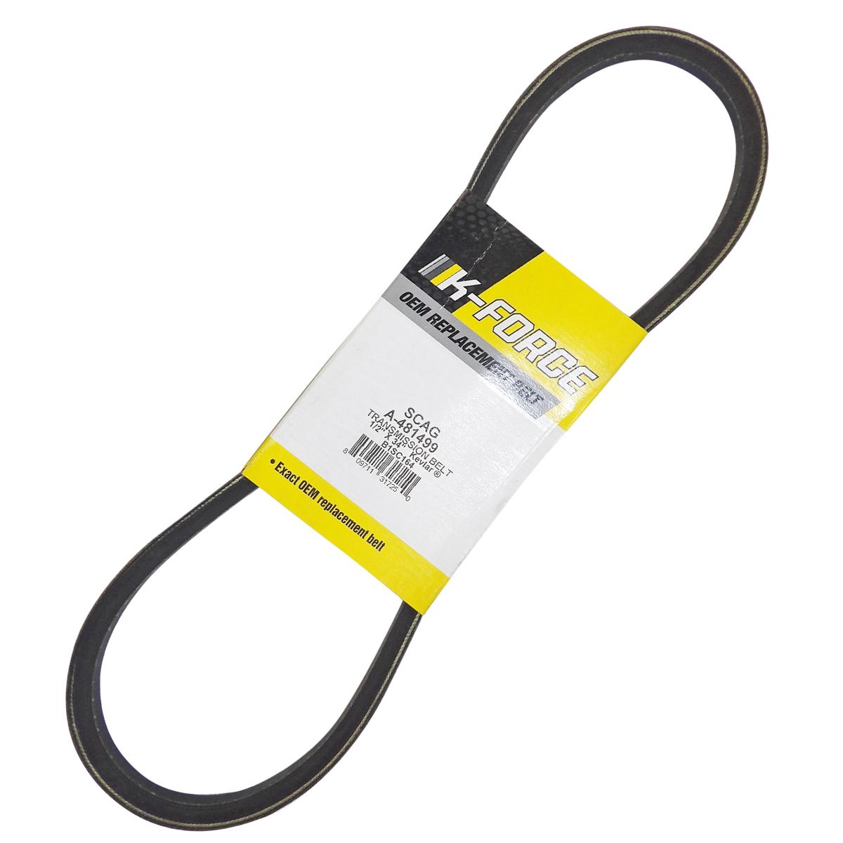 OEM Spec Belt - Scag 481499 - B1481499 by Jakmax