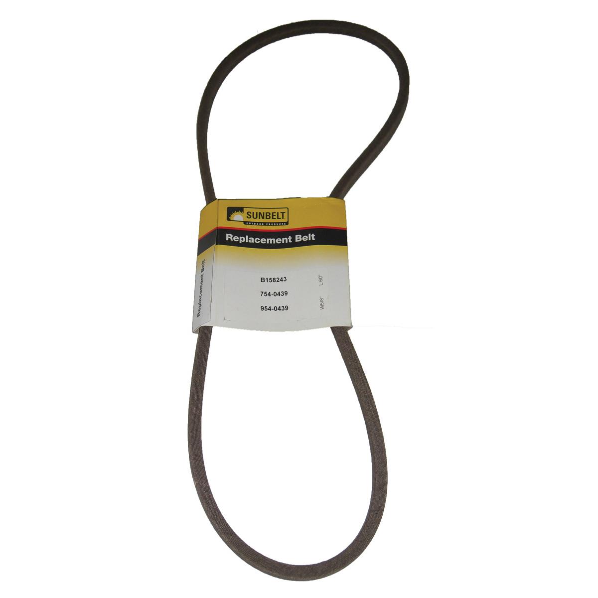 OEM Spec Belt - MTD 754-0439, 954-0439 - B158243 by Jakmax