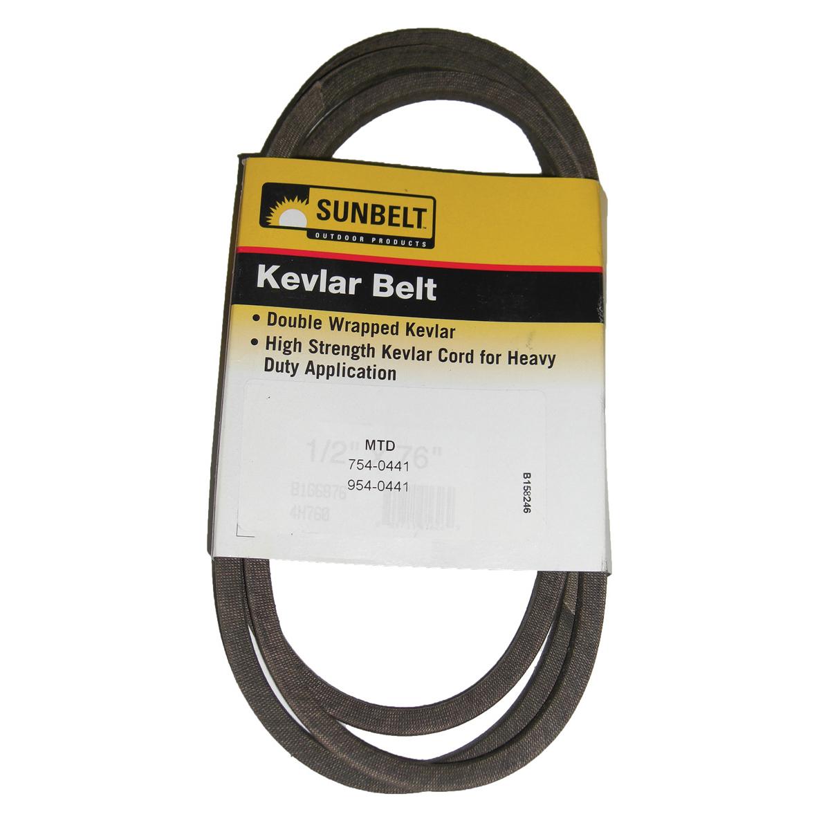 OEM Spec Belt - MTD 754-0441, 954-0441 - B158246 by Jakmax