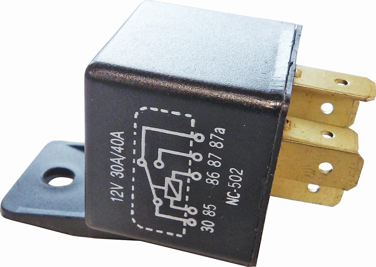 Relay Switch - Husqvarna 532 10 97-48 - B160017 by Jakmax