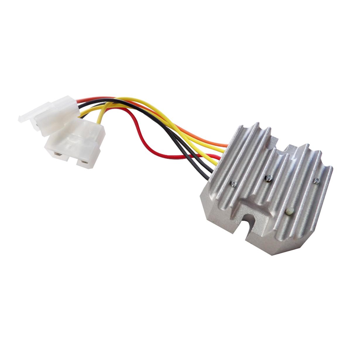 Voltage Regulator - John Deere AM109462, Kawasaki 21066-2071 - B160018 by Jakmax