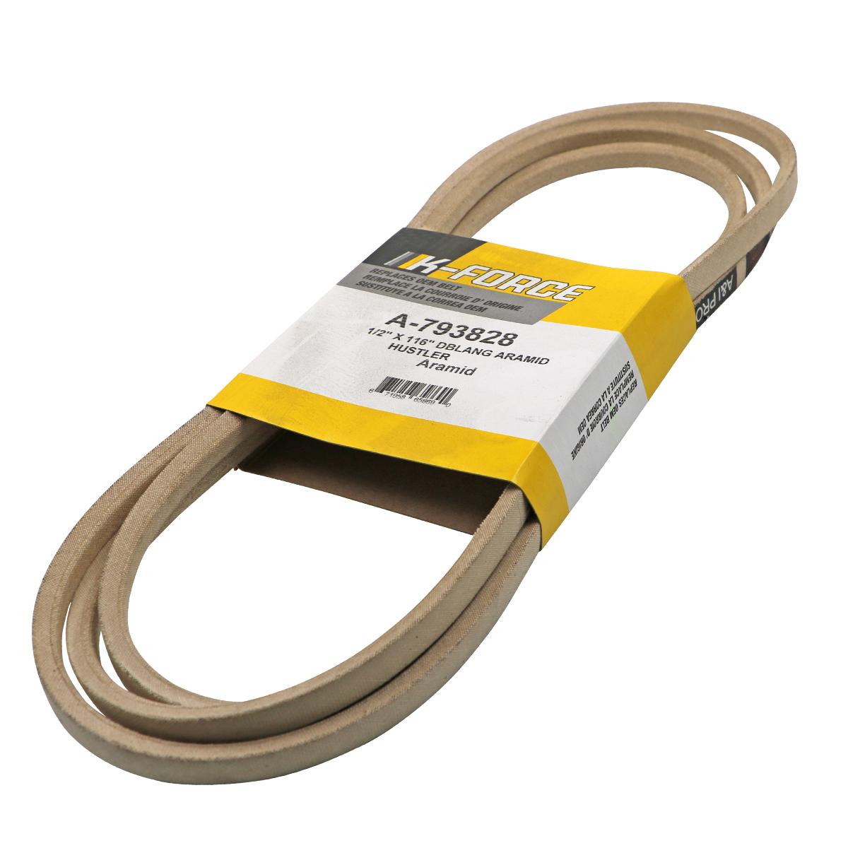 OEM Spec Belt - Hustler 793828 - B1793828 by Jakmax