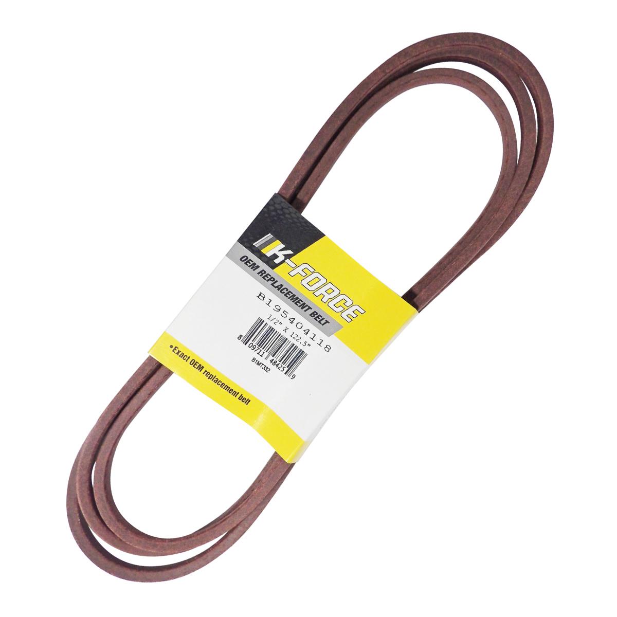 OEM Spec Belt - MTD 754-04118, 954-04118 - B195404118 by Jakmax
