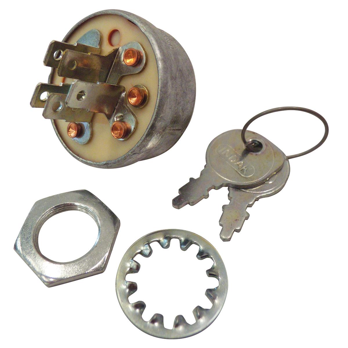 Ignition Switch - Gravely 18272 - B1AC148 by Jakmax