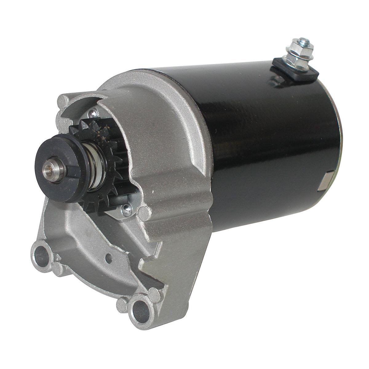 Starter Motor - Briggs & Stratton 497596 - B1BR131 by Jakmax