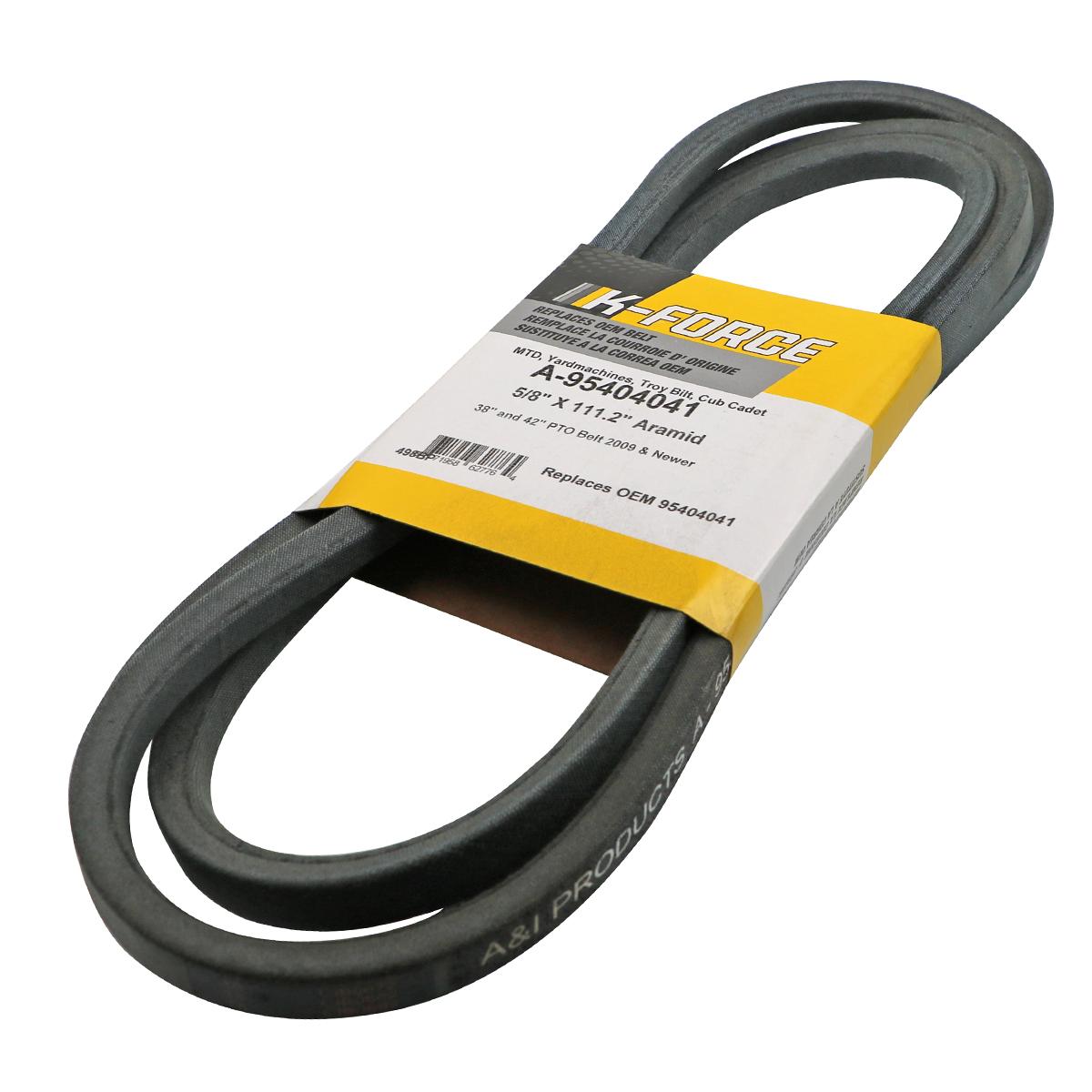 OEM Spec Belt - Cub Cadet 754-04041, 954-04041 - B1CC10 by Jakmax