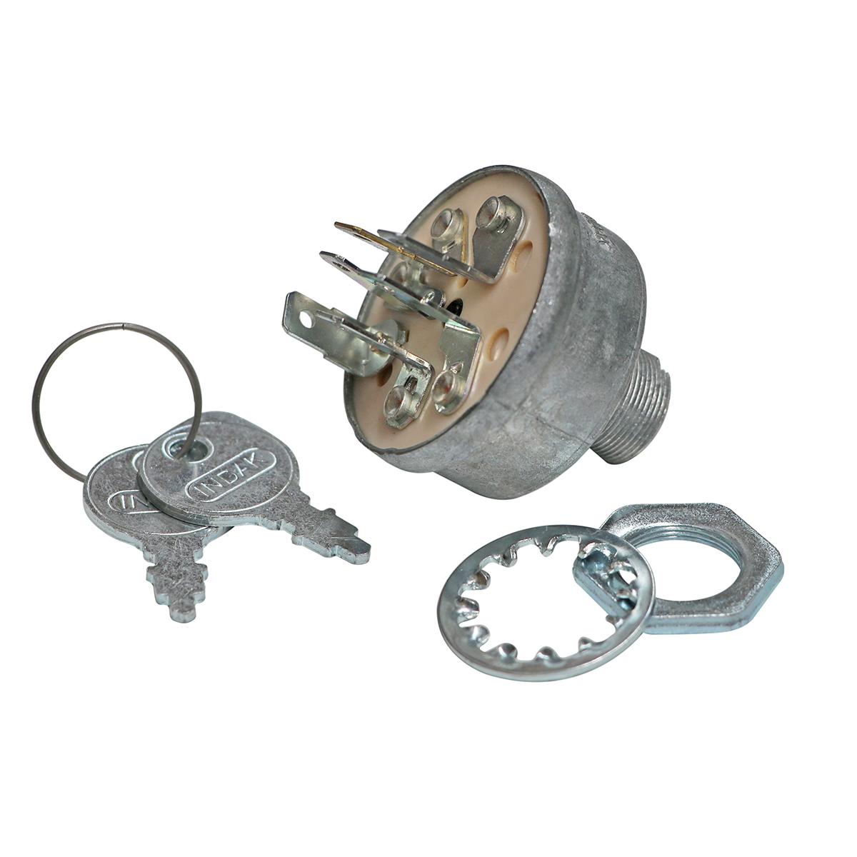 Ignition Switch - Toro/Exmark 103-0206, 104-2541, 109-4736, - B1EM69 by Jakmax