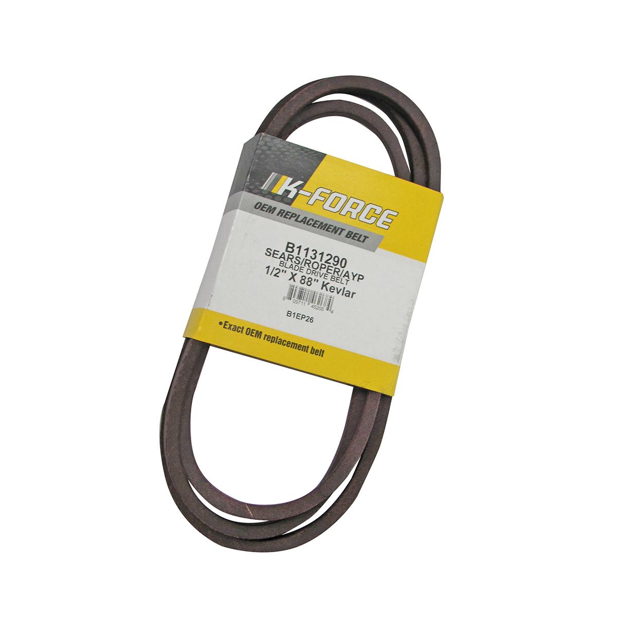 OEM Spec Belt - AYP 131290, Husqvarna 532 13 12-90 - B1EP26 by Jakmax