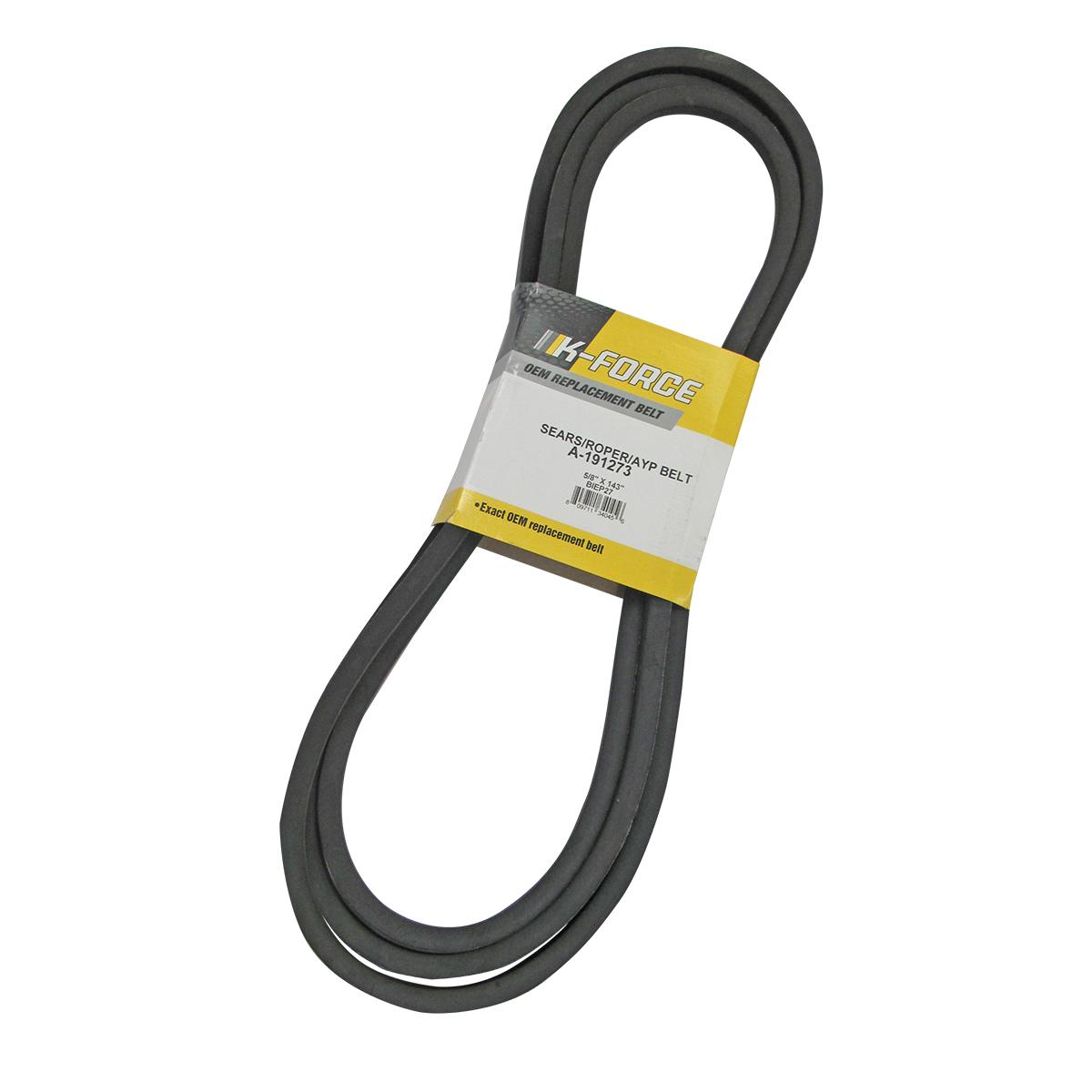 OEM Spec Belt - AYP 187283, Husqvarna 532 18 72-83 - B1EP27 by Jakmax