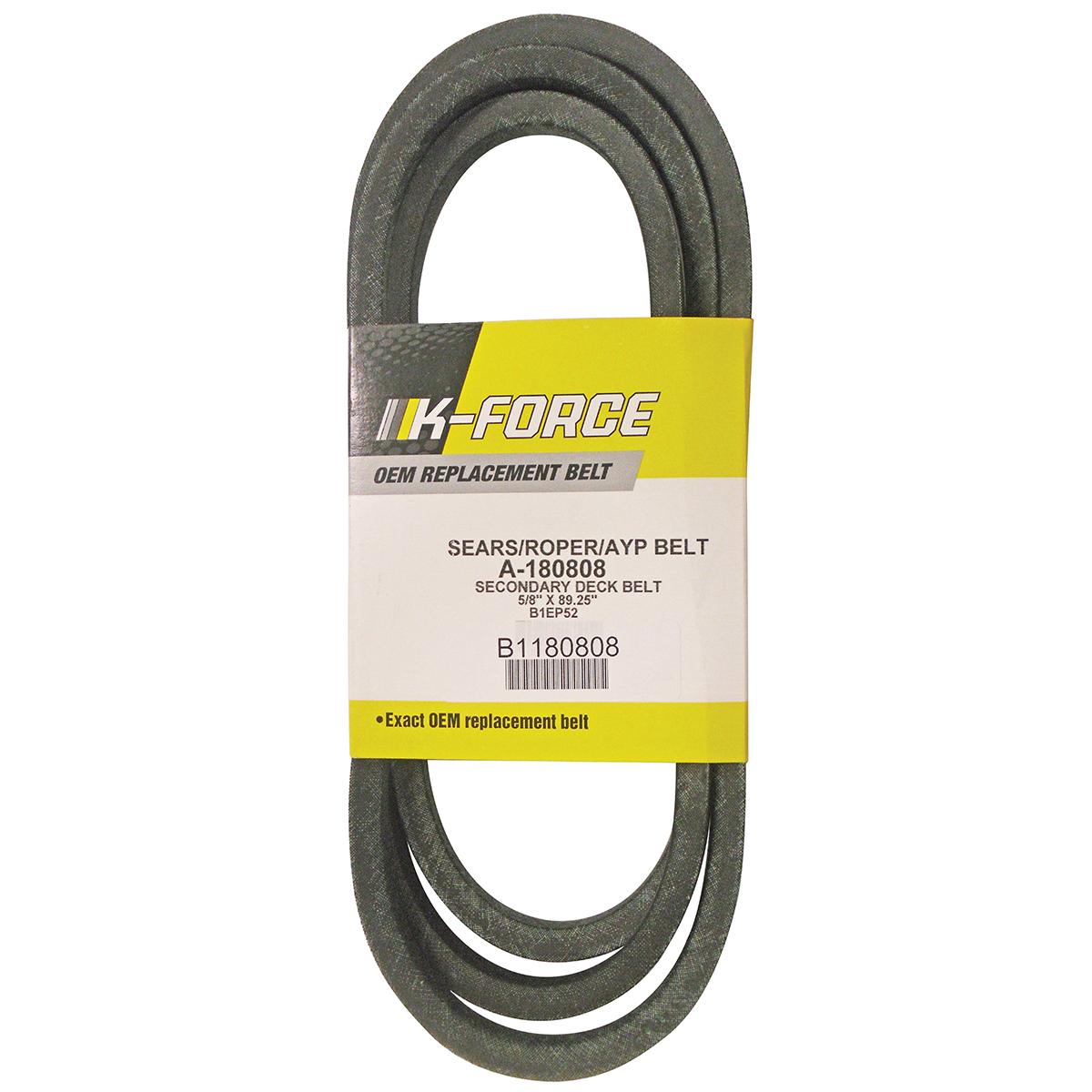 OEM Spec Belt - AYP 174369, Husqvarna 531 30 07-71 - B1EP52 by Jakmax