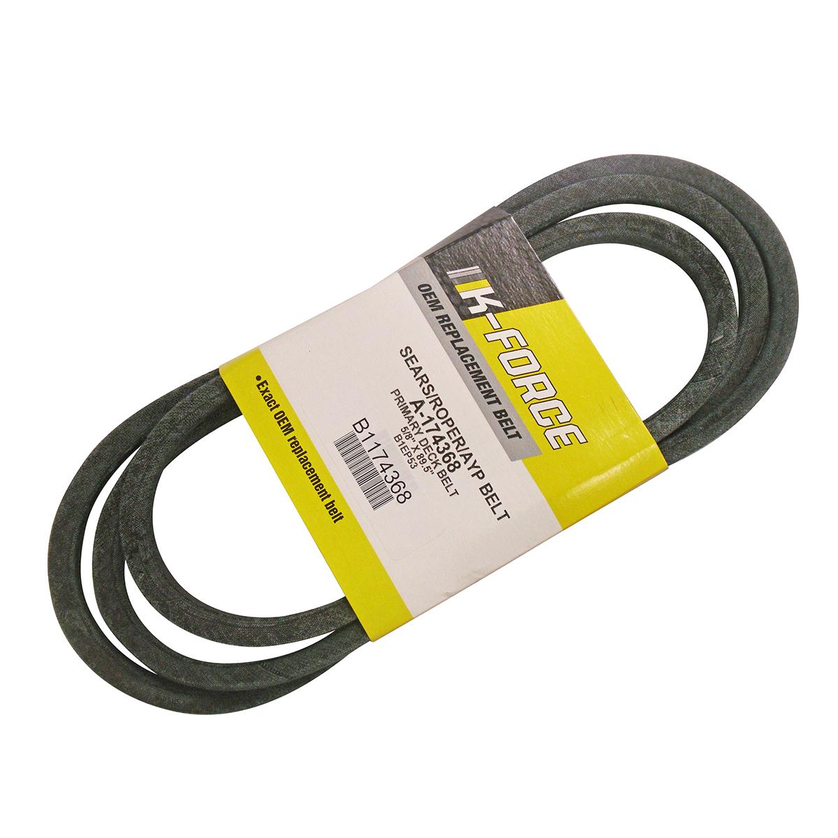 OEM Spec Belt - AYP 174368, Husqvarna 532 17 43-68 - B1EP53 by Jakmax