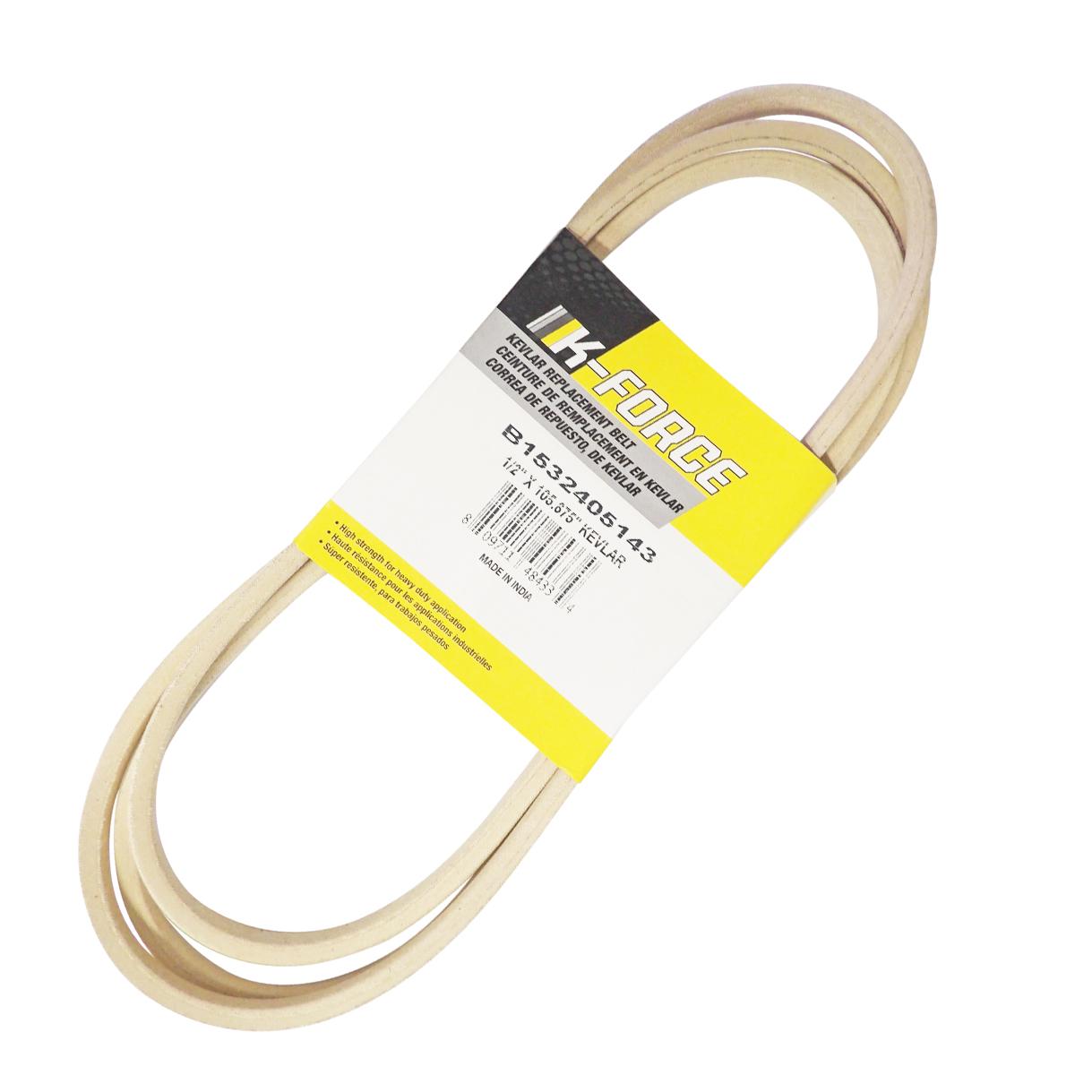 OEM Spec Belt - AYP 453101, Husqvarna 584453101 - B1EP67 by Jakmax