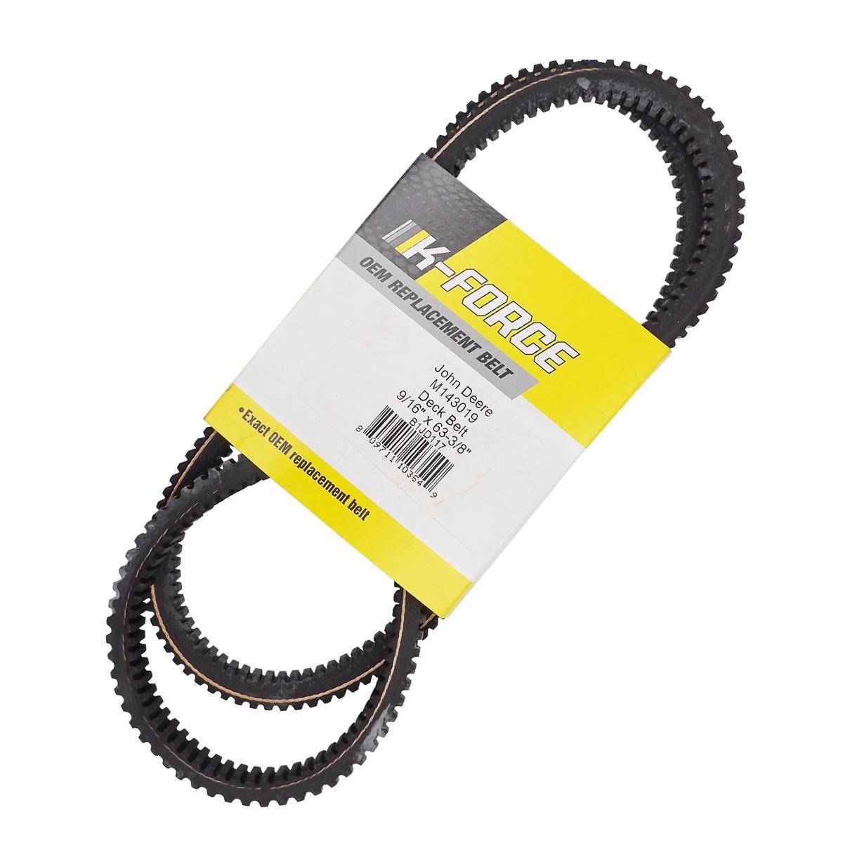 OEM Spec Belt - John Deere M143019 - B1JD117 by Jakmax