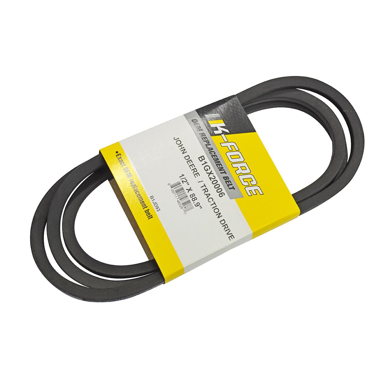OEM Spec Belt - John Deere GX20006 - B1JD93 by Jakmax