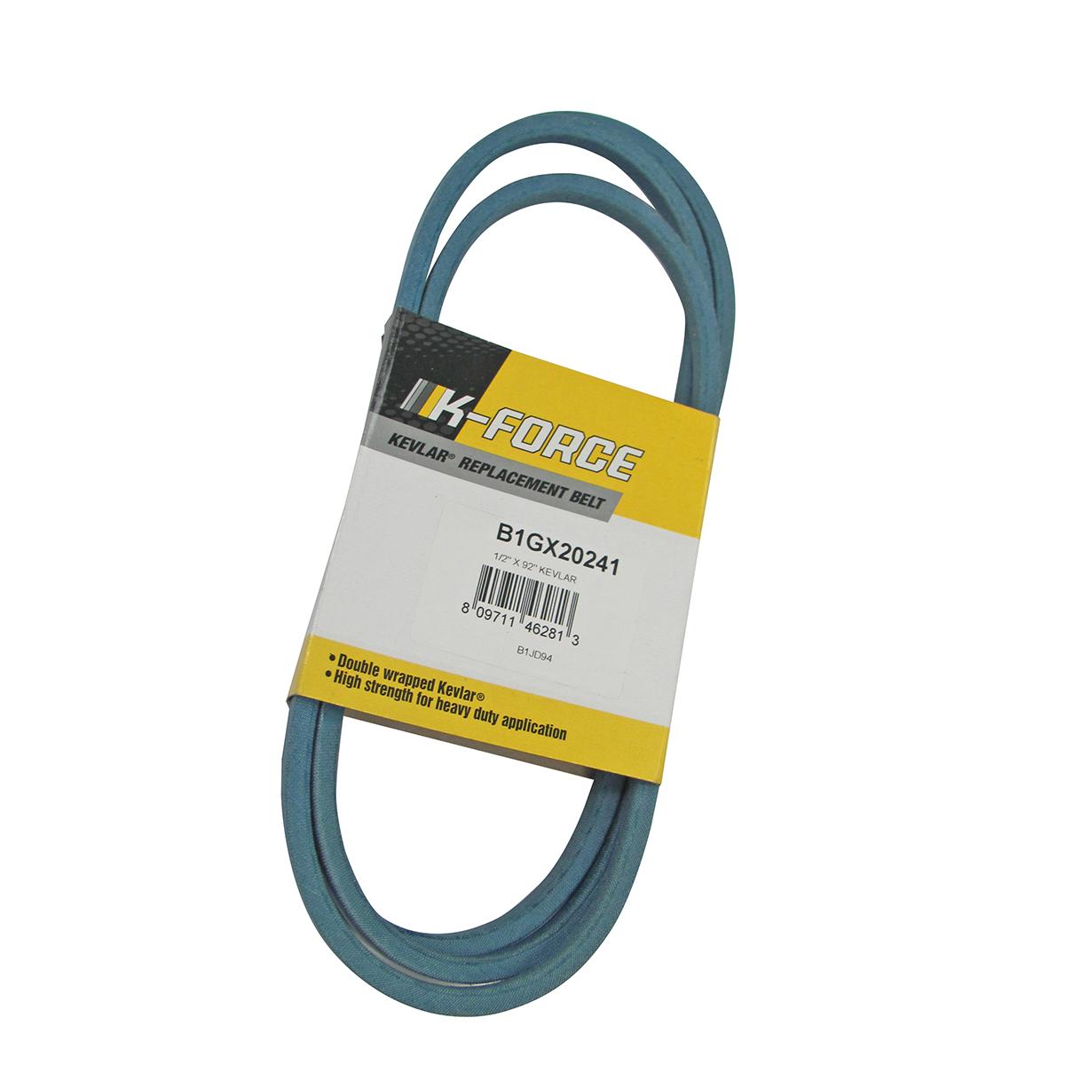 OEM Spec Belt - John Deere GX22036, GX20241, M144044 - B1JD94 by Jakmax