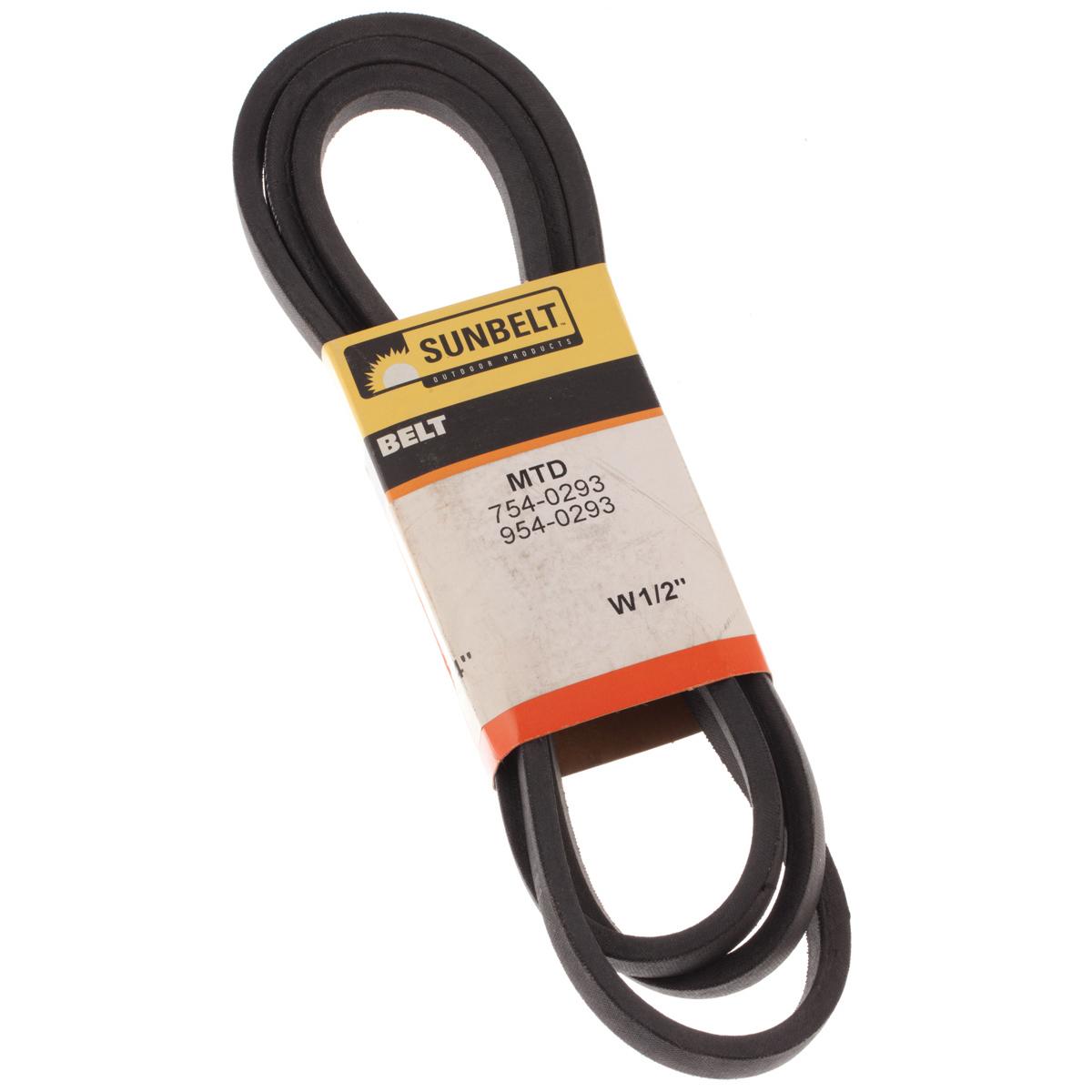 OEM Spec Belt - MTD 754-0293, 954-0293 - B1MT100 by Jakmax