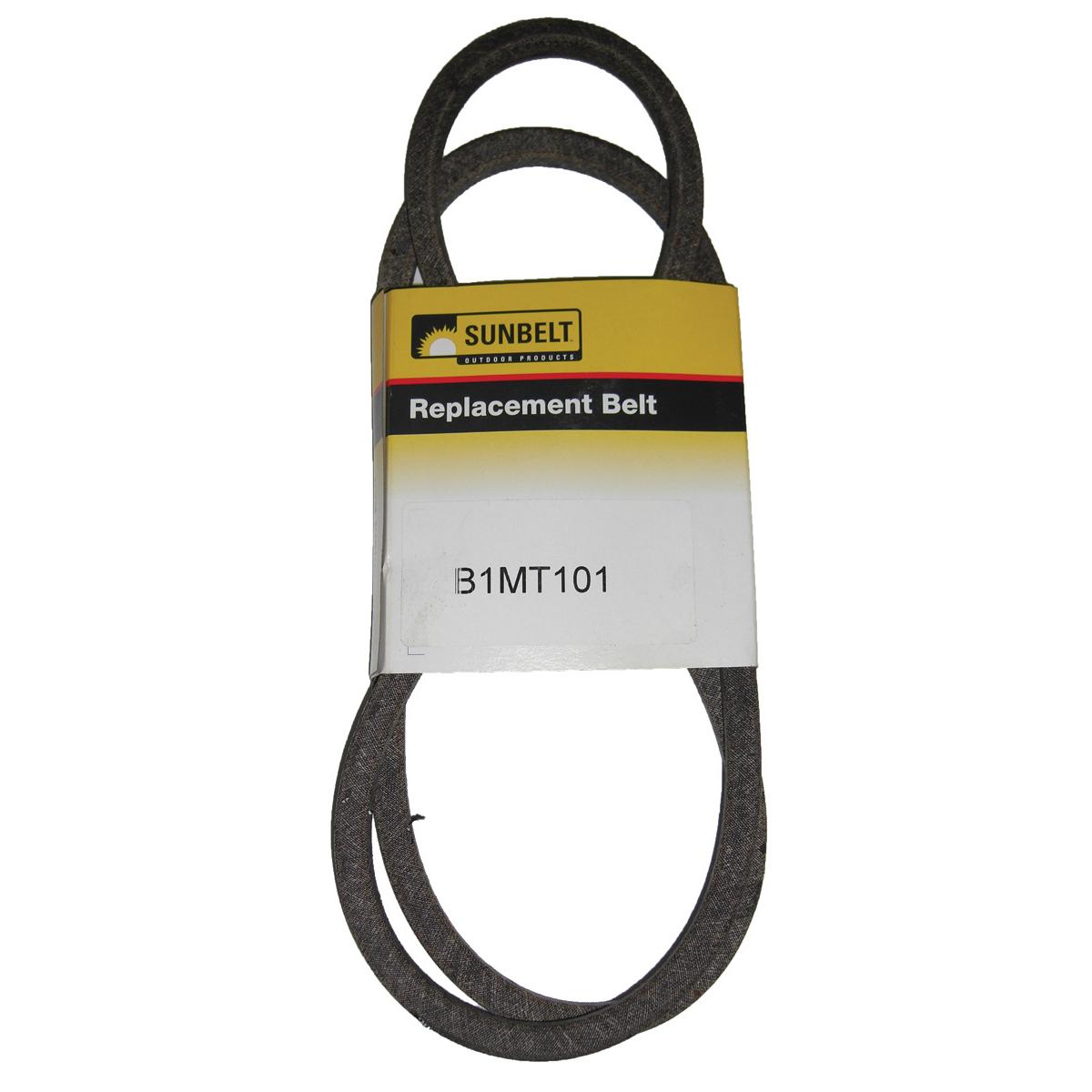 OEM Spec Belt - MTD 754-0329A, 954-0329A 754-0433 7540433, BEL754-0433 - B1MT101 by Jakmax