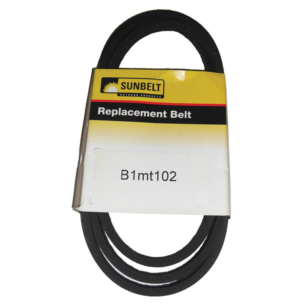 OEM Spec Belt - MTD 754-0349, 954-0349 - B1MT102 by Jakmax