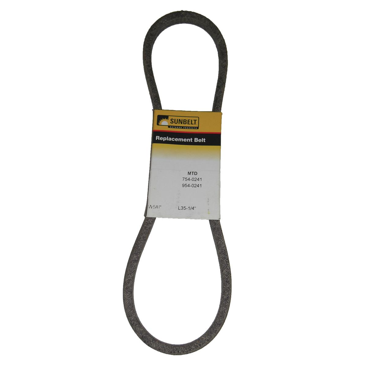 OEM Spec Belt - MTD 754-0241, 954-0241 - B1MT105 by Jakmax
